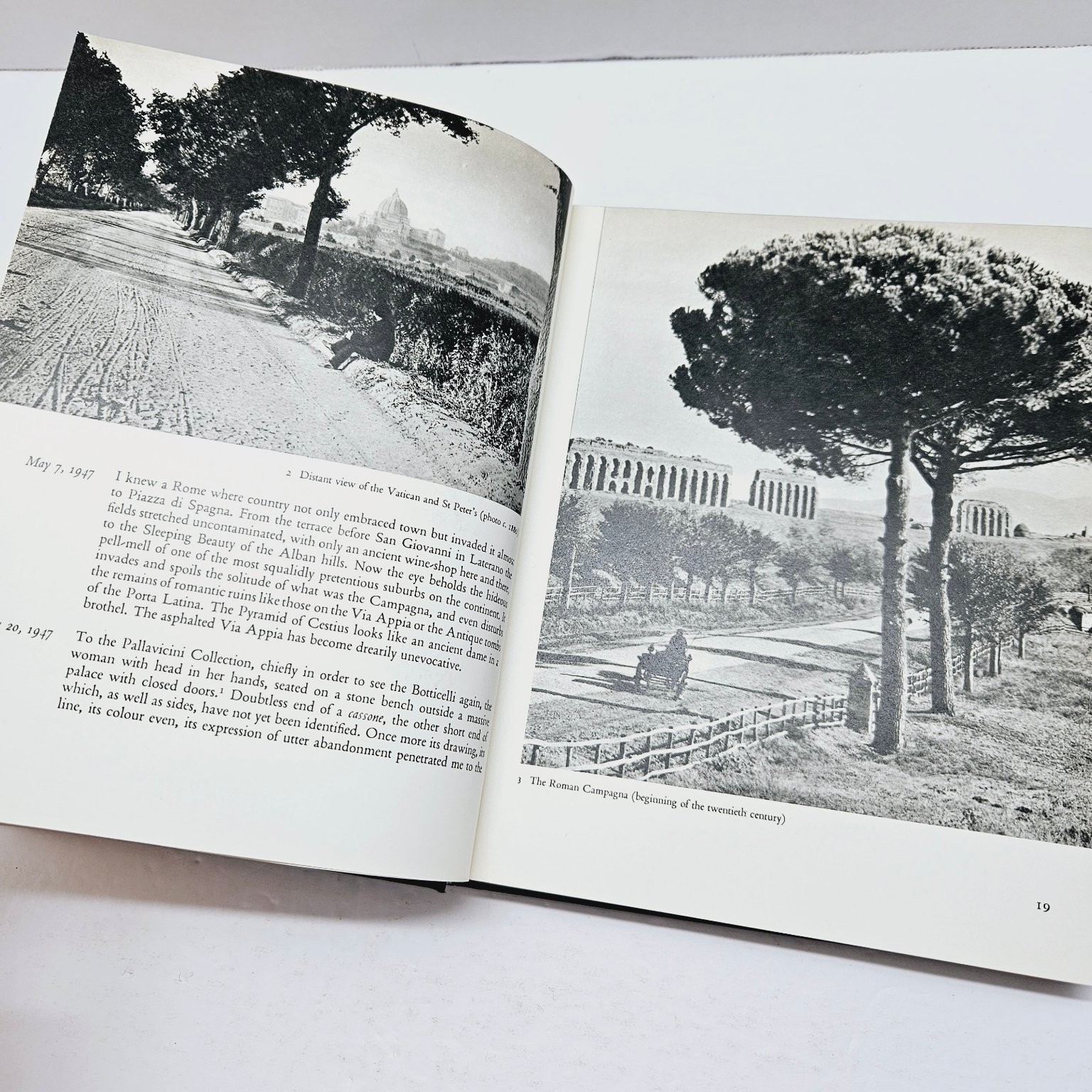 Vintage Art History Diaries – Passionate Sightseer – Bernard Berenson 1960 Hcdj