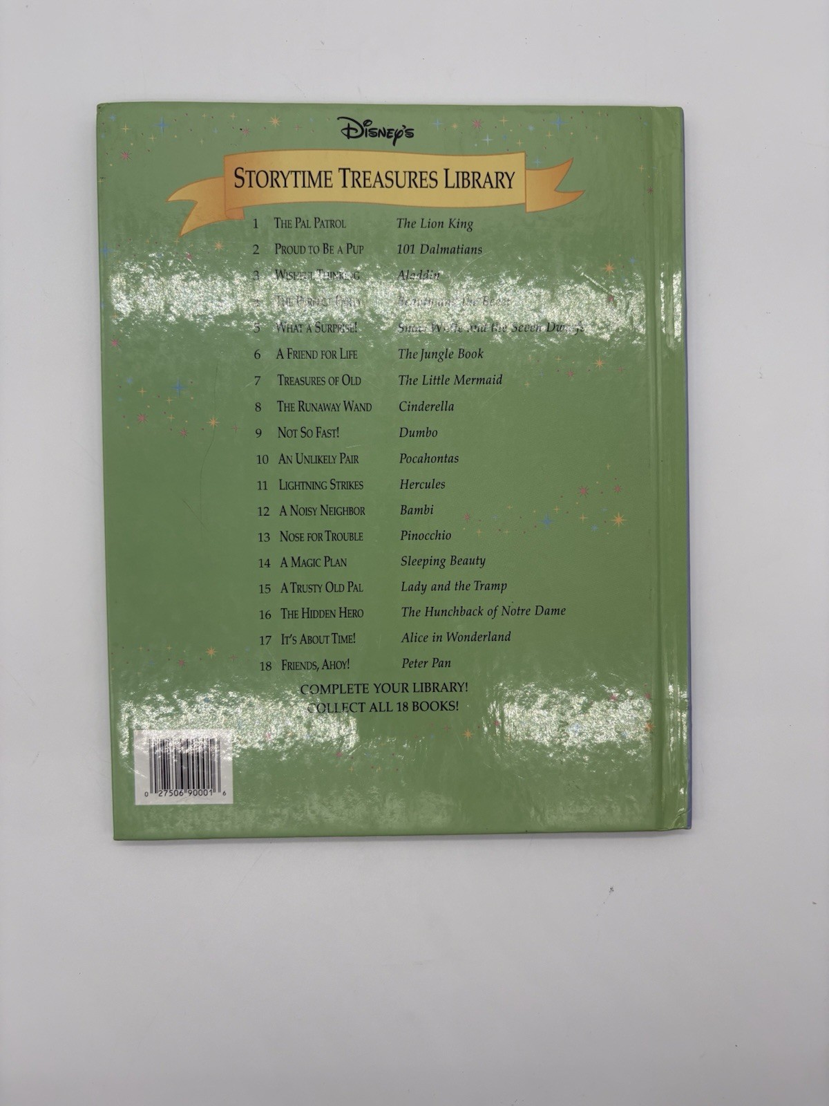 Disney Storytime Treasures – The Lion King – « The Pal Patrol » #1 – HC, 1998