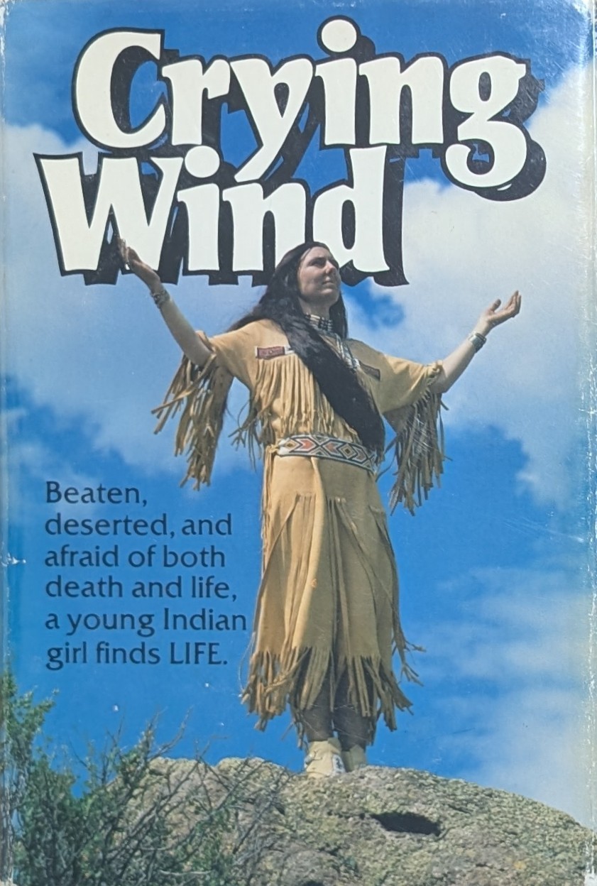 Crying Wind SIGNED 1980 Hardcover Dust Jacket Autographed Native American