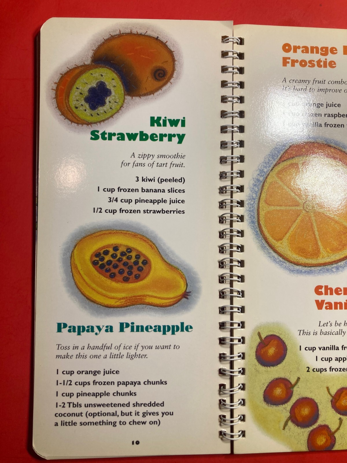 Smoothies (Klutz) – BEVERAGE RECIPES 16 PAGES Johnson, Anne Akers –