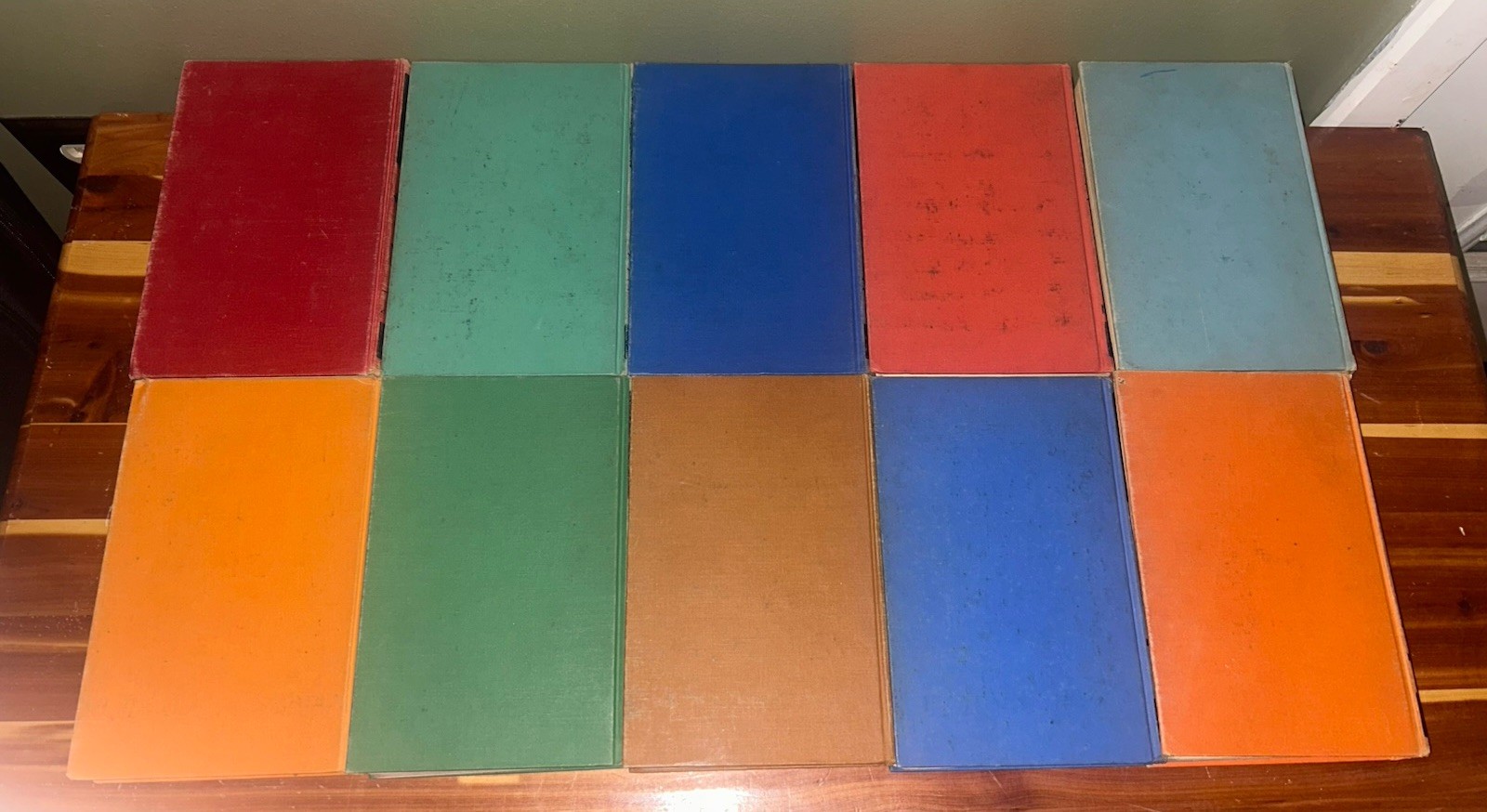 Collier&rsquo;s Junior Classics The Young Folks Shelf of Books 1961 Full 10-volume Set