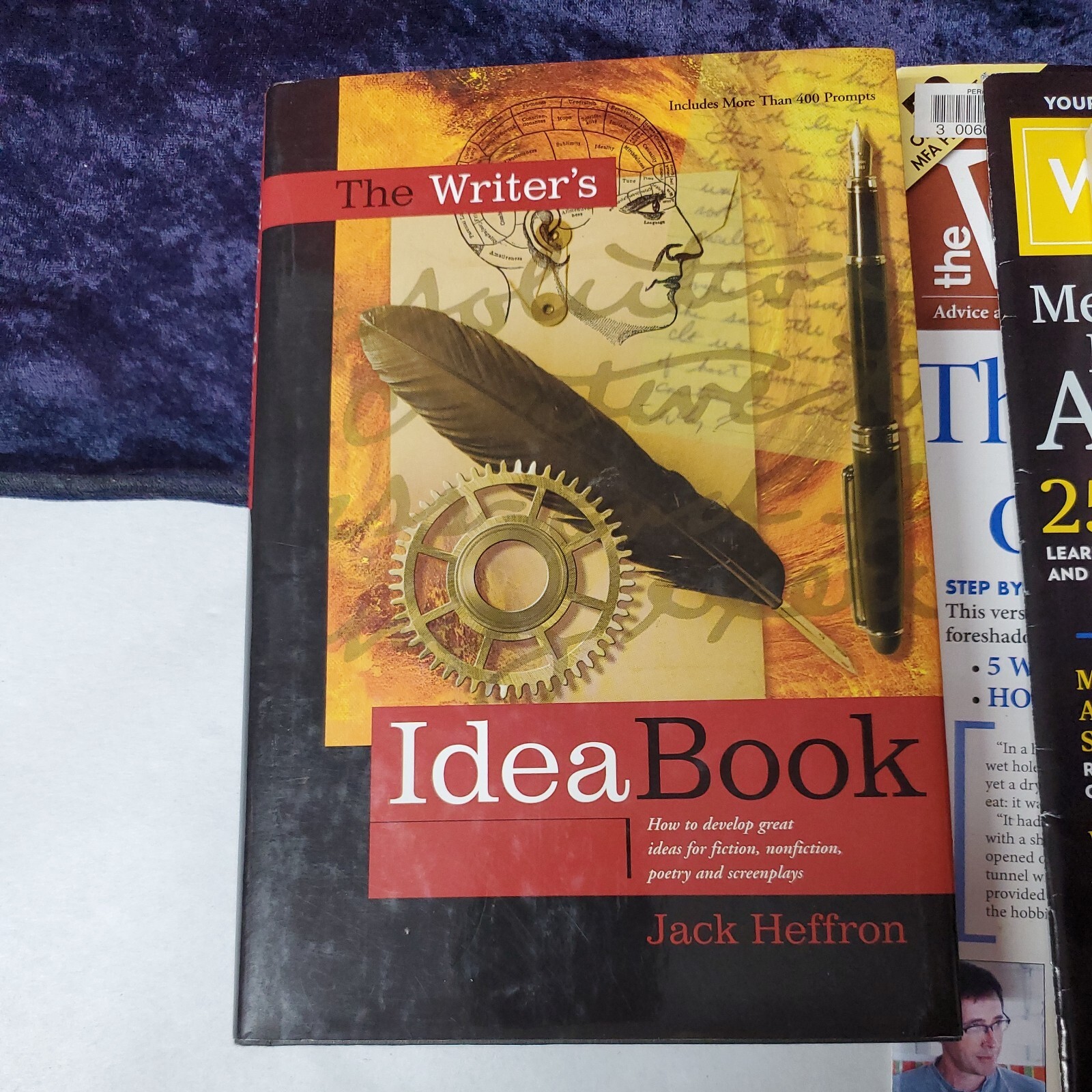 Writers Bundle Wordsmith, 2 Writer&rsquo;s Magazines & 4 Books Excellent Gift Package