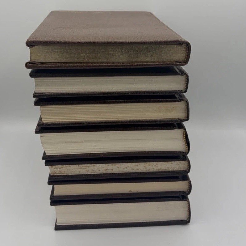 Louis L&rsquo;Amour Bantam Leatherette Collectible Series Multiple Titles