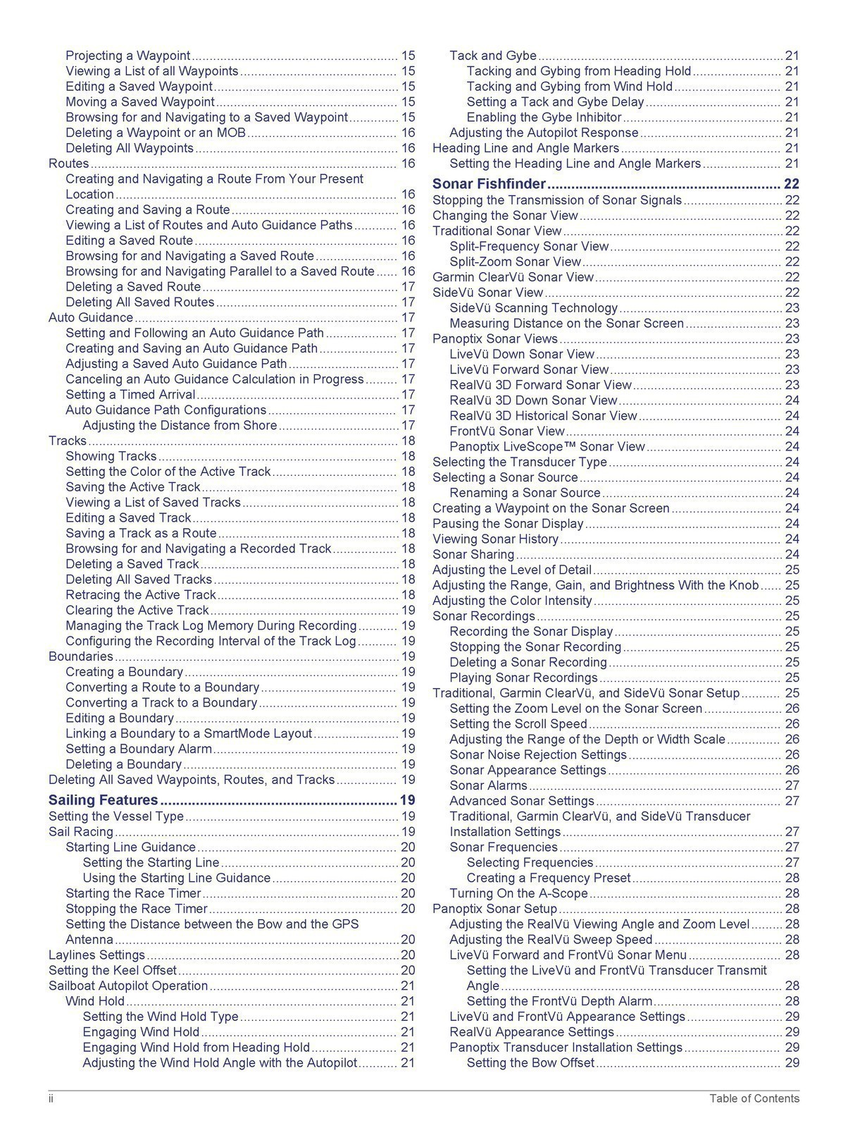 GARMIN GPSMAP 1000 1200 SERIES Owners Manual, ROBUST WIRE FIXED – TOUGH COVERING