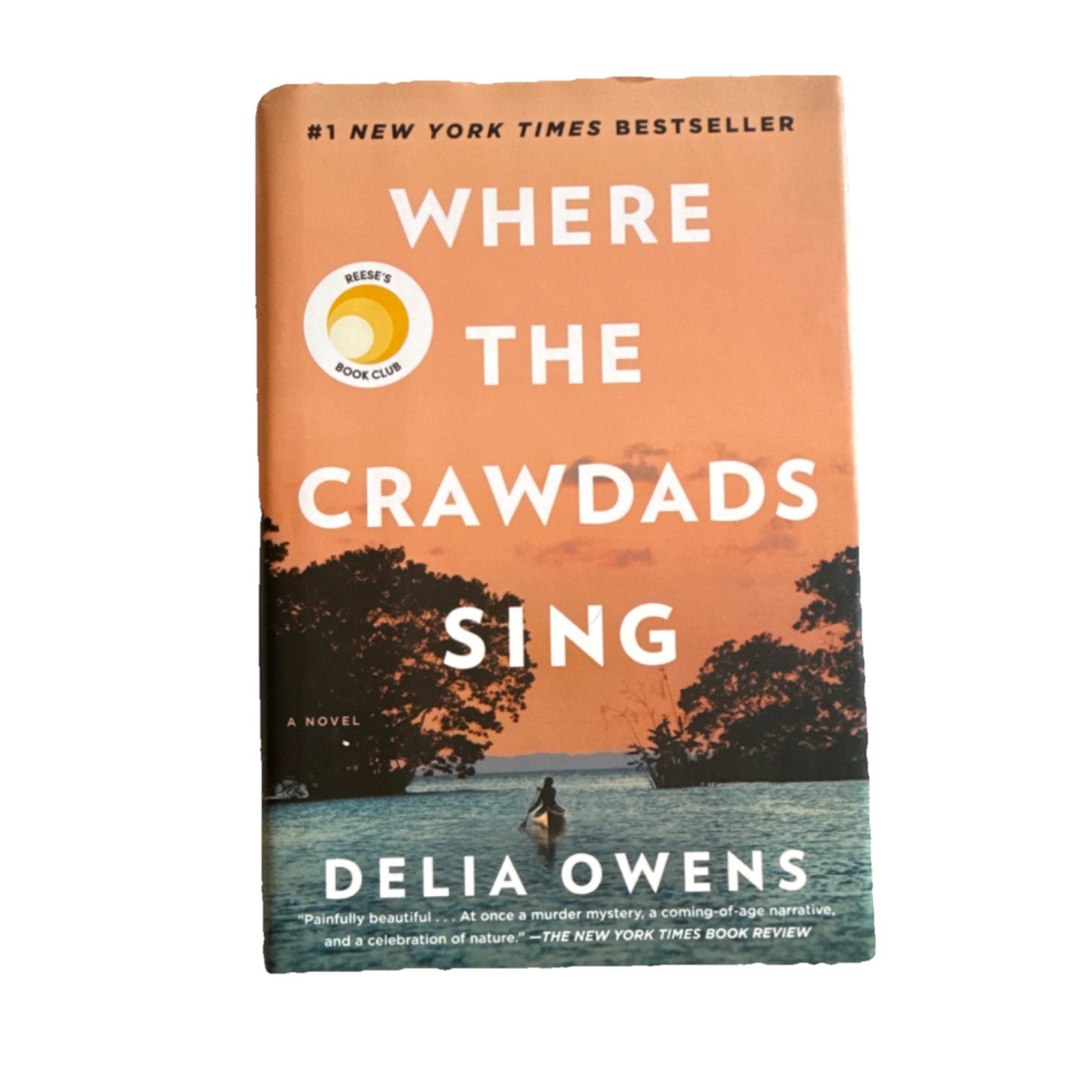 Delia Owens Where the Crawdads Sing First Edition Hardcover 2018 G.P. Putnam&rsquo;s …