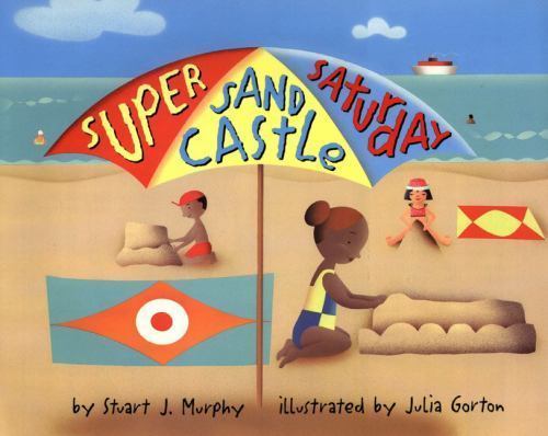 Super Sand Castle Saturday – 0064467201, paperback, Stuart J Murphy, new