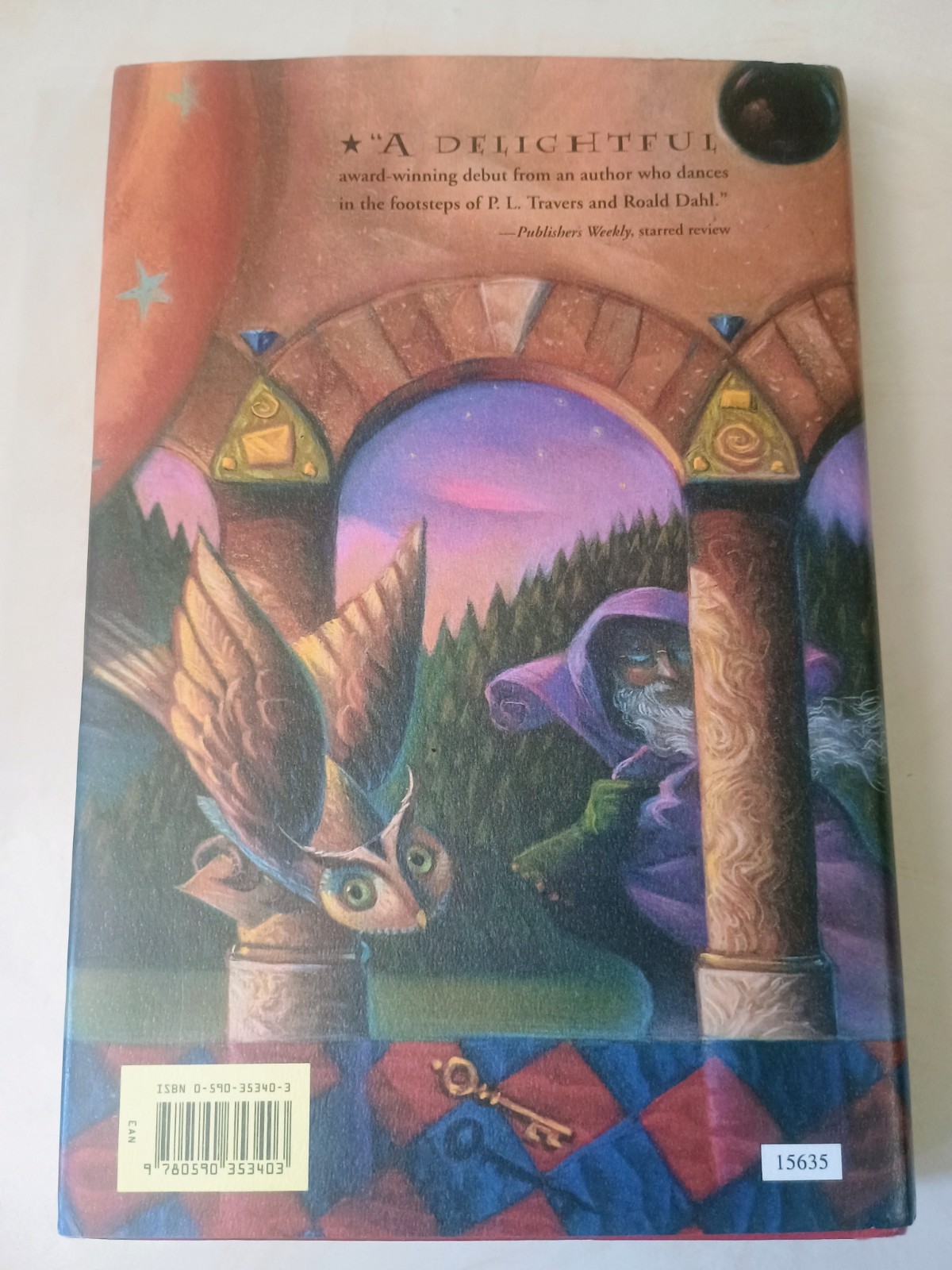 Harry Potter and the Sorcerer&rsquo;s Stone, J.K. Rowling/ 1st BC Edition 1997