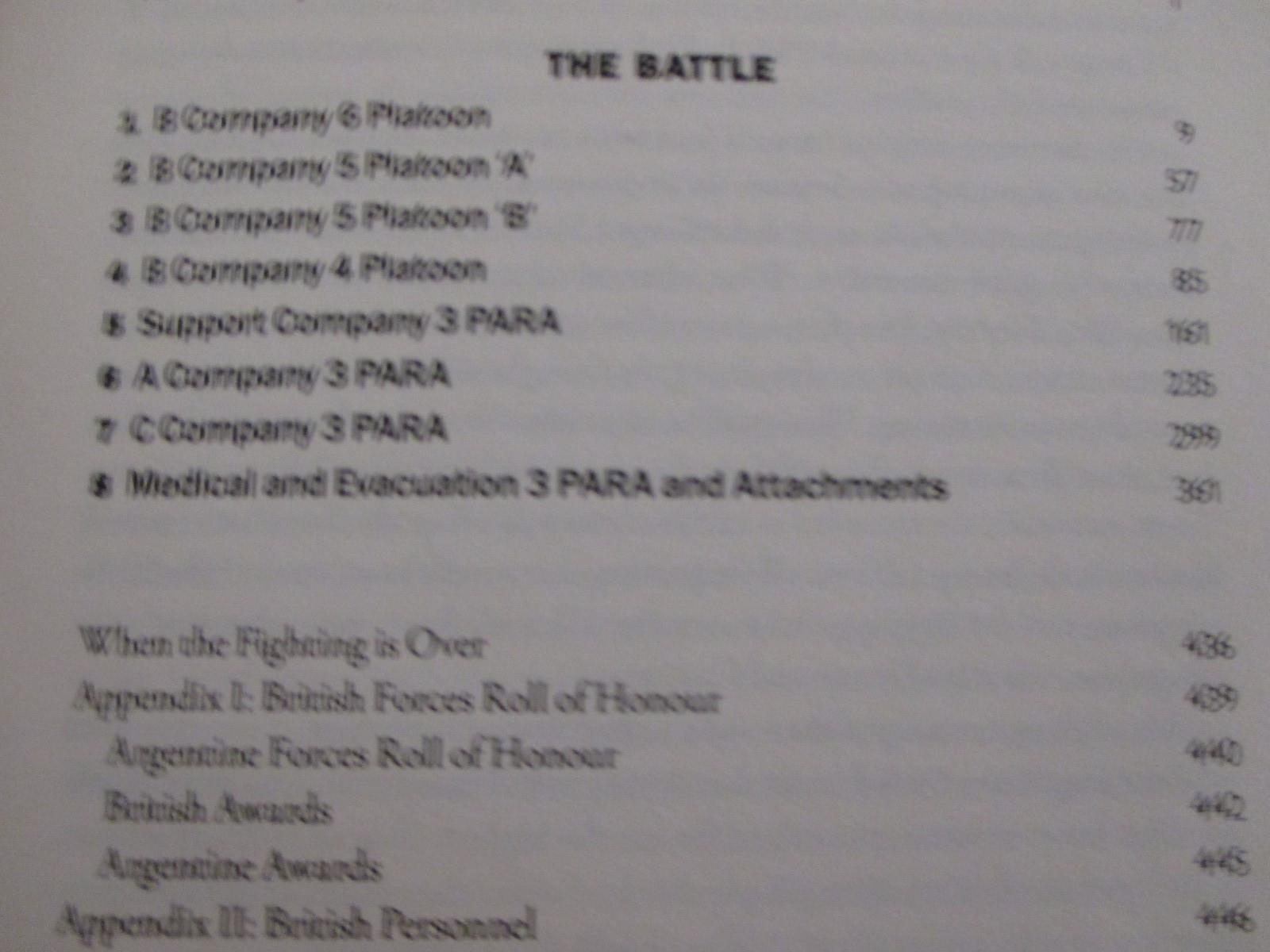 3 Days in June: Battle for Mount Longdon by James O&rsquo;Connell (2022, Paperback)