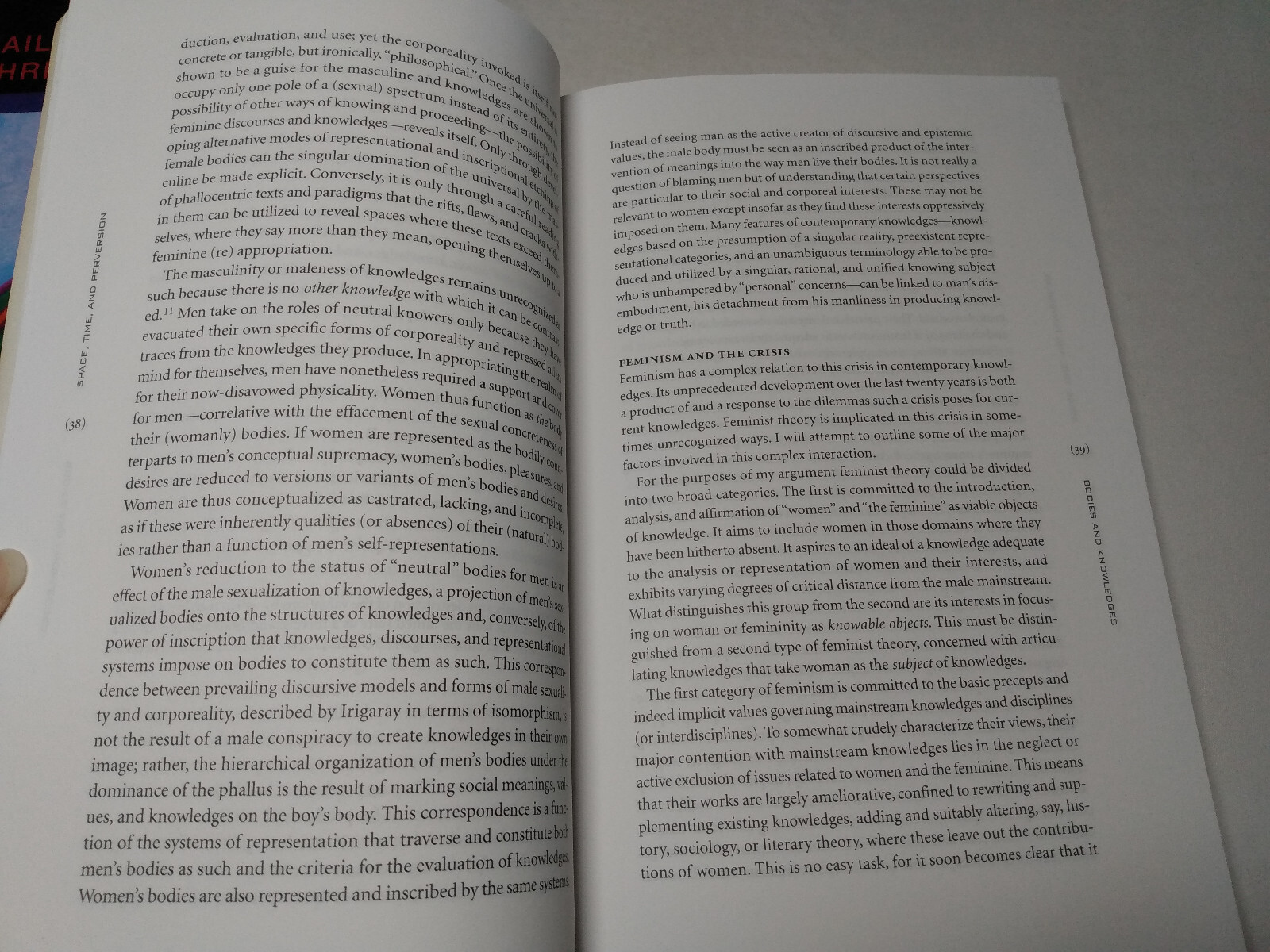 Feminism Philosophy Theory Ethics Rights Identity Epistemology Women’s Studies