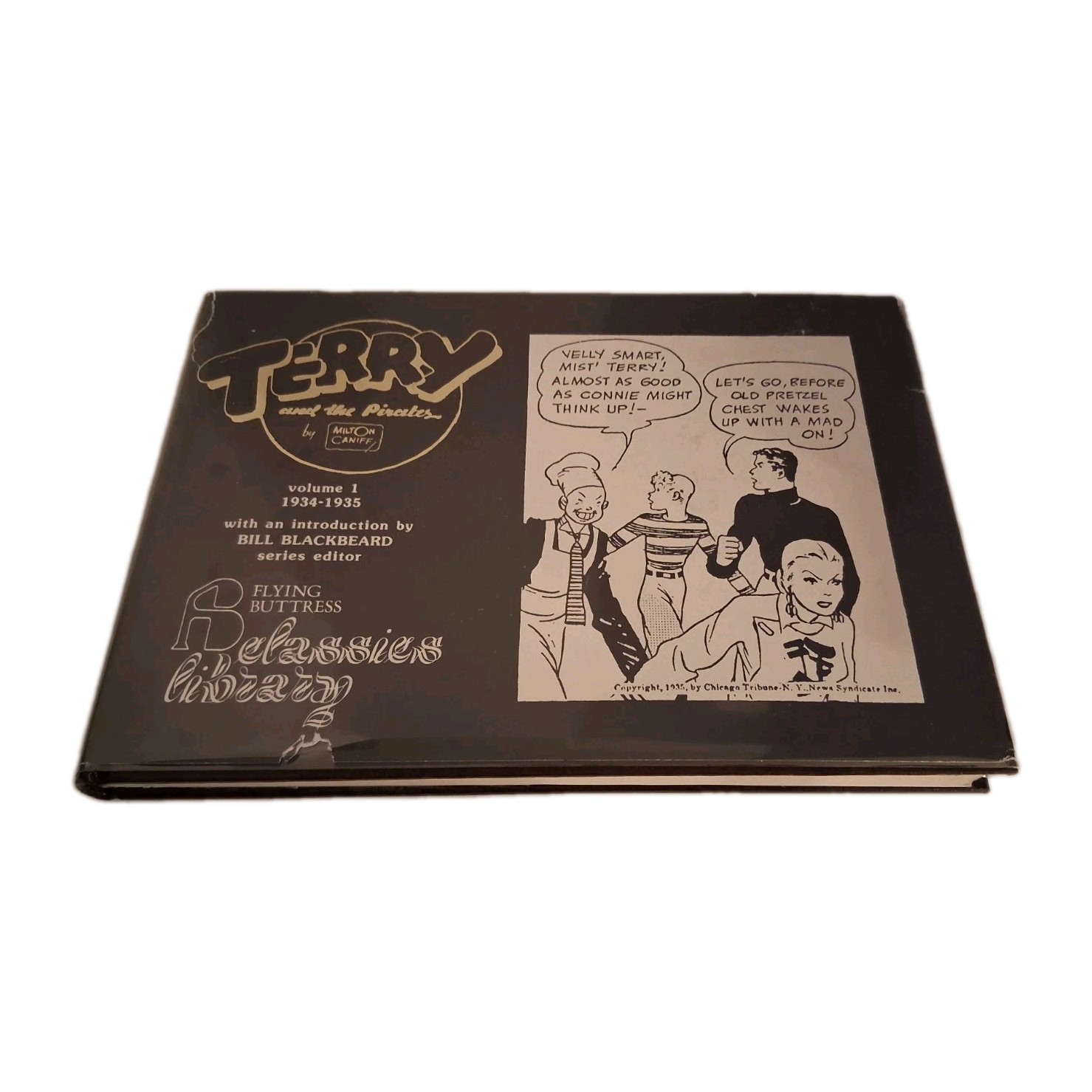 Terry and the Pirates Collection Hardcover Numbered Edition Entire 12 Volume Set