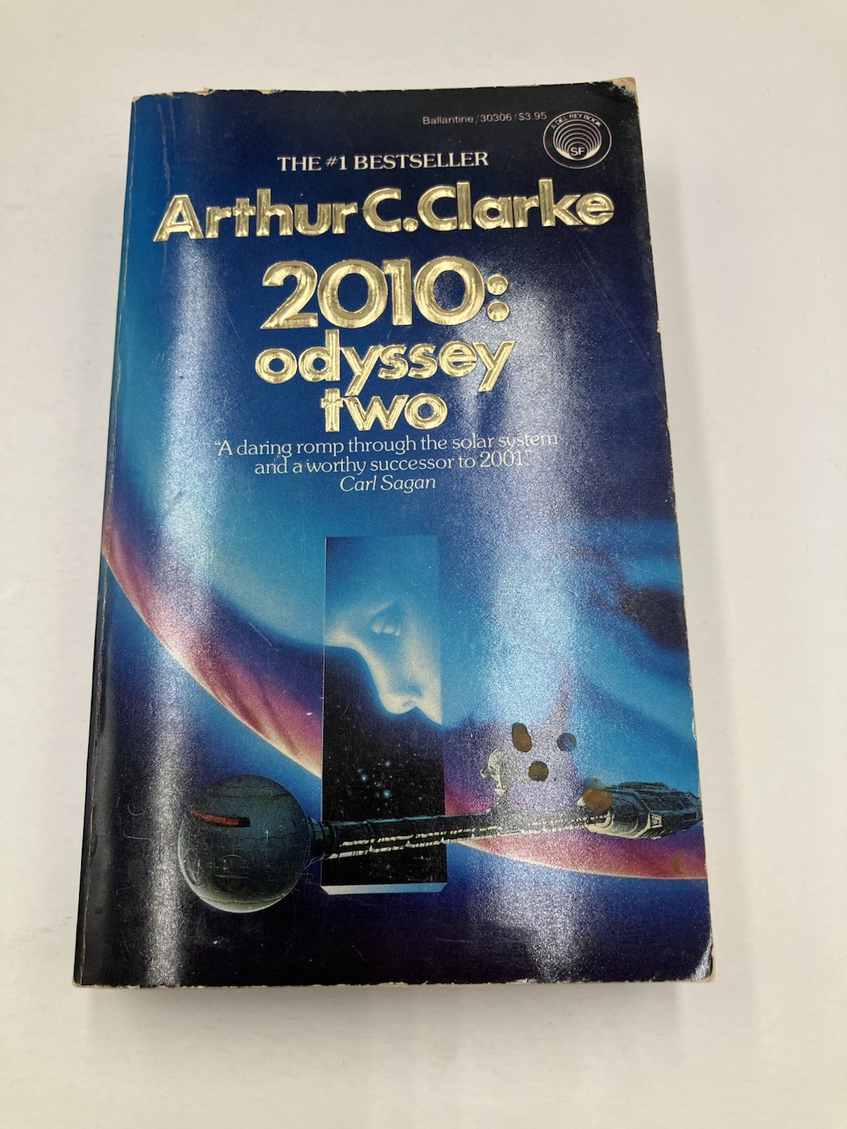 Vintage Lot of 11 Arthur C. Clarke Science Fiction 10 PB 1 HC Odyssey Rama