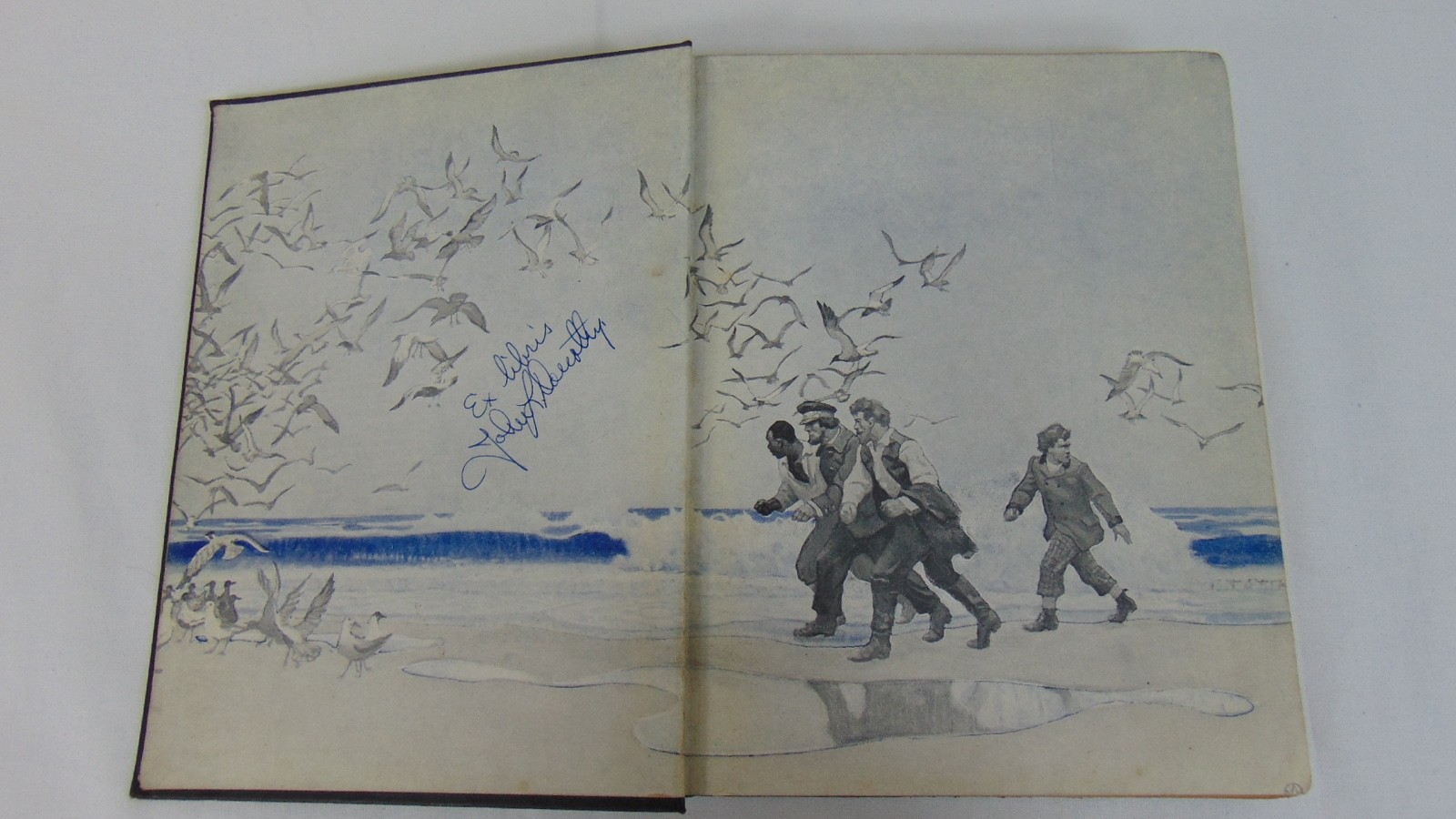The Mysterious Island Jules Verne Book, Scribner&rsquo;s, 1918 / 30 Hard cover Book