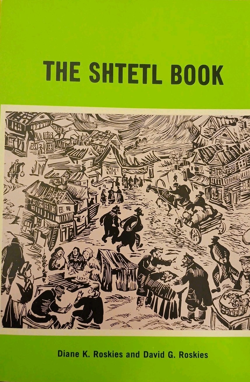 Shtetl Book by David G. Roskies and Diane K. Roskies (Trade Paperback)