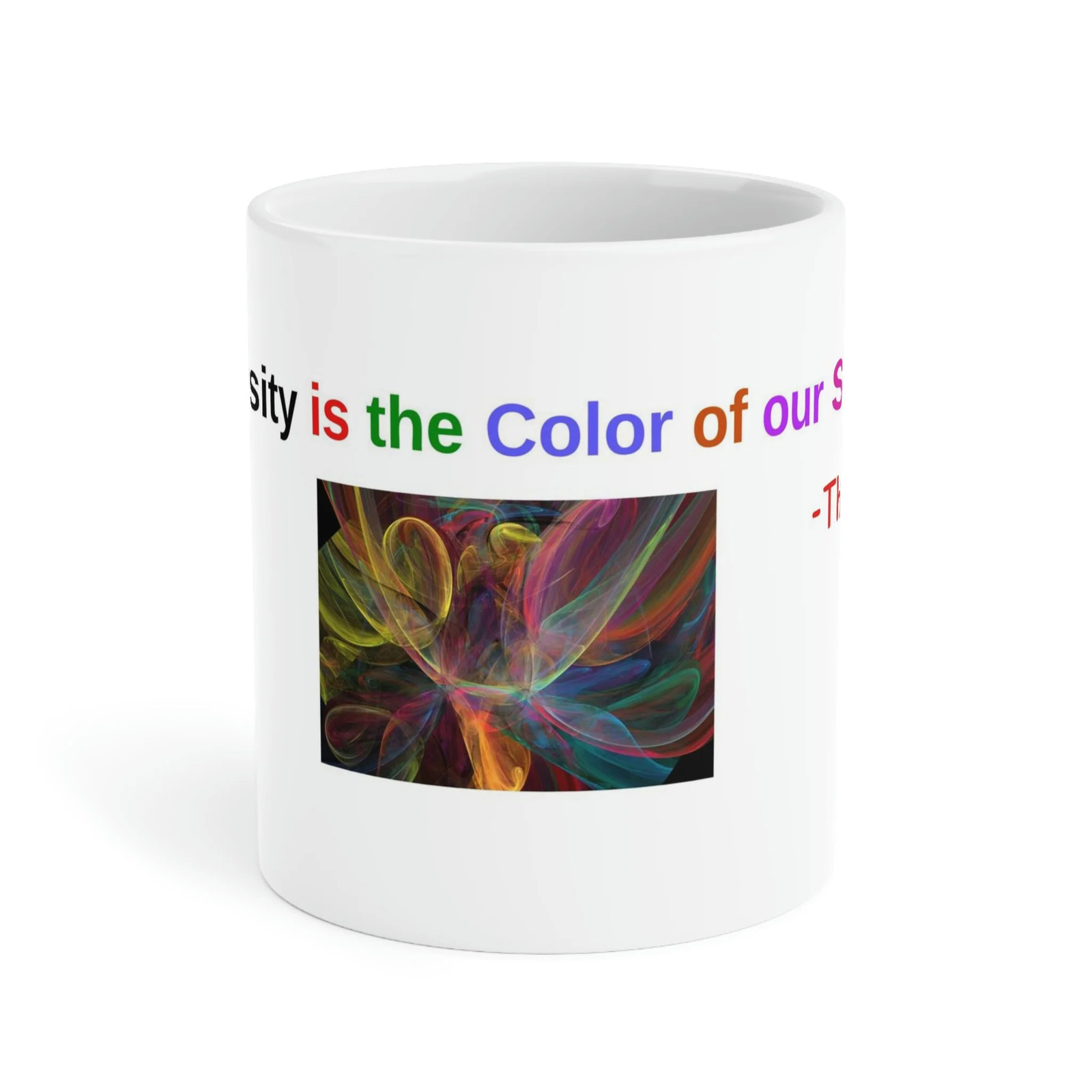 Baha&rsquo;i Diversity, Race Unity, Color of our Souls Mugs (11oz15oz20oz)