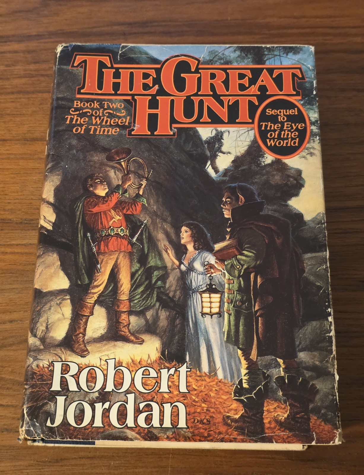 Lot of 6 Books from « The Wheel of Time » Series, Robert Jordan / New Spring Incl.