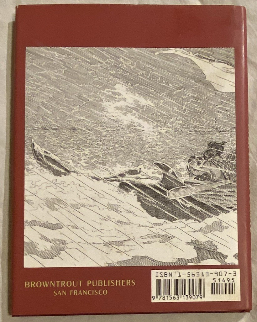 Over the Sea to Skye by Hutchinson, Robert ILLUSTRATED By Rob Brown HC Rare