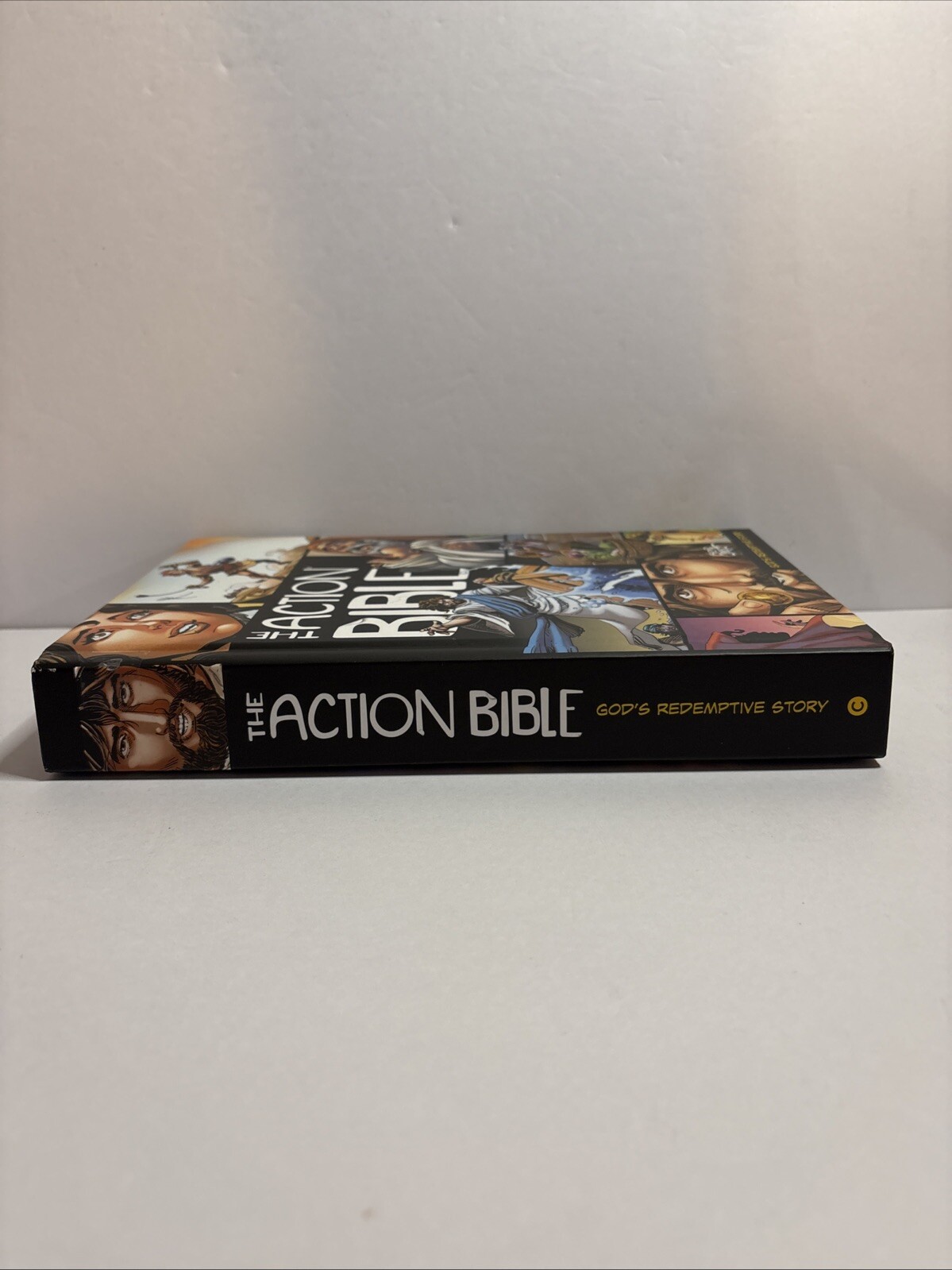 The Action Bible: God&rsquo;s Redemptive Story by Sergio Cariello Hardcover