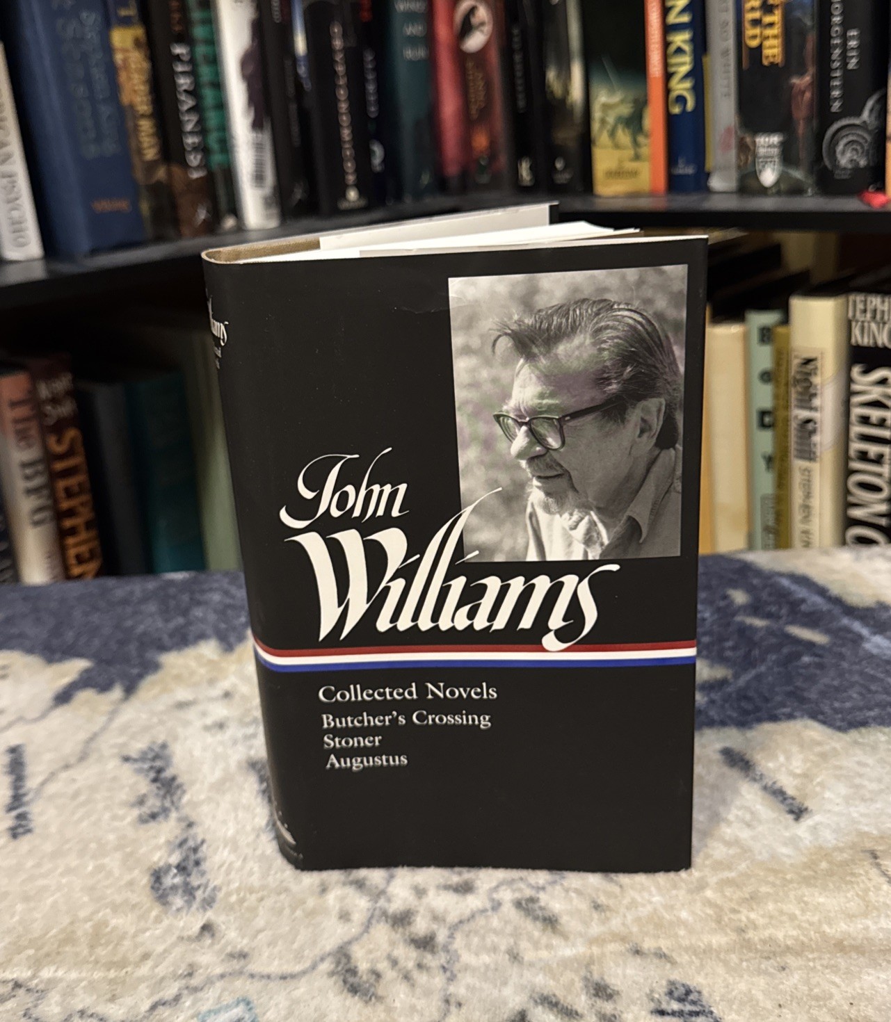 John Williams Collected Novels, Butcher&rsquo;s Crossing Stoner Augustus Hardcover VG+
