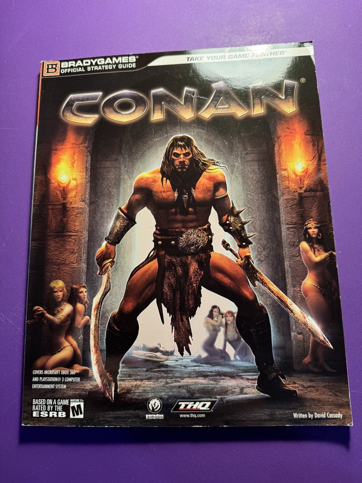 Conan by BradyGames Staff and David Cassady (2007)