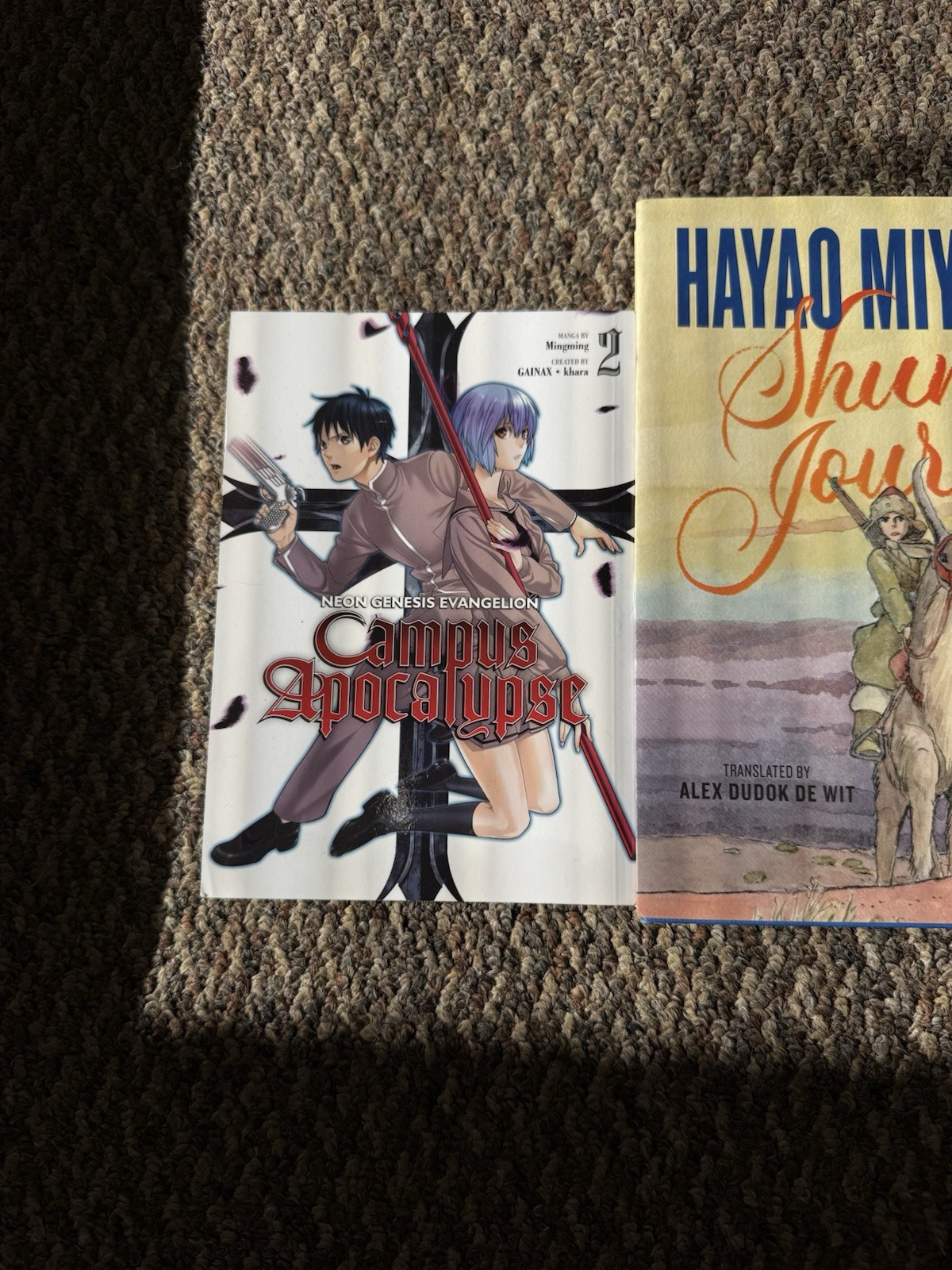4 Book Bundle Manga action Books Mystery Books Drama Books
