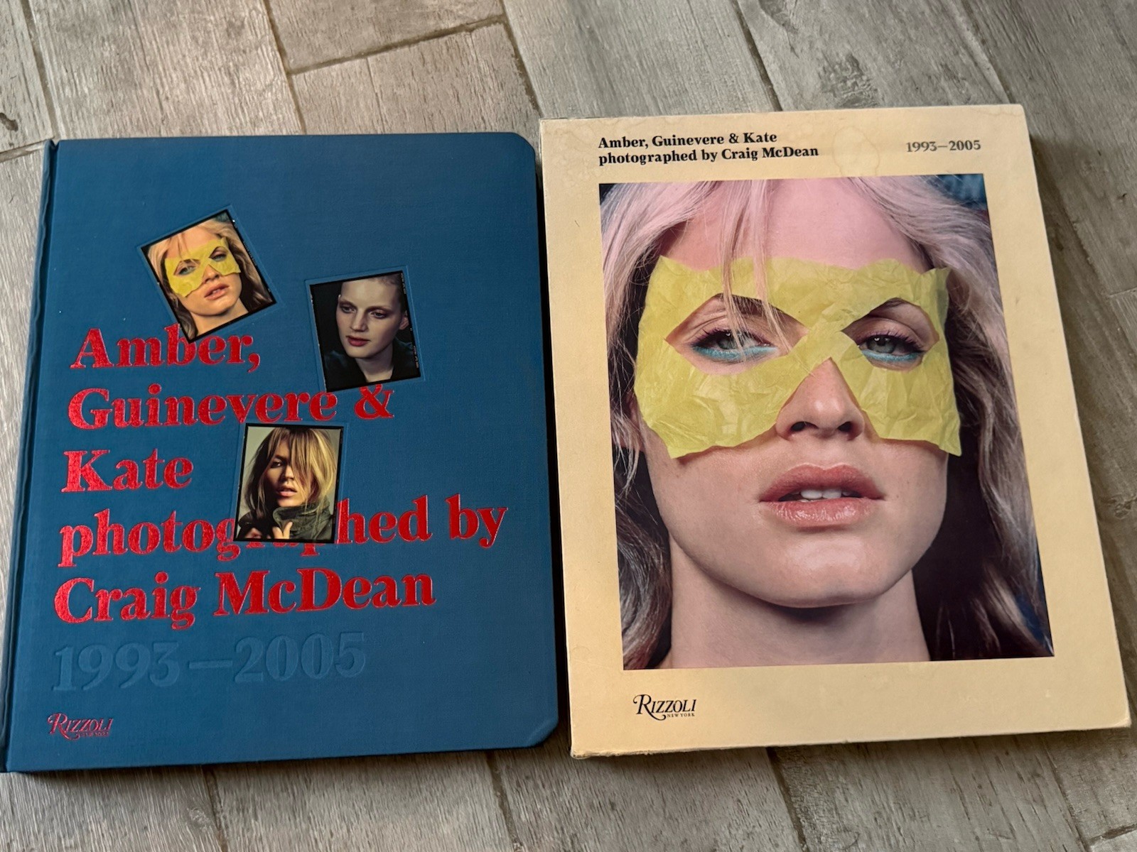 Amber, Guinevere & Kate Photographed by Craig McDean 1993-2005 1st Edition