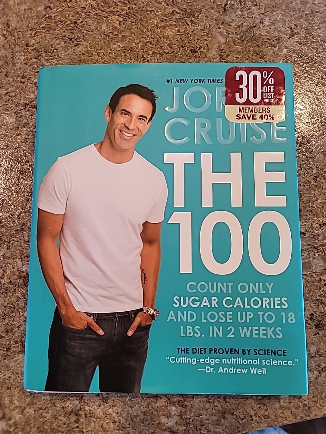 100 Count Only Sugar Calories & Lose up to 18 Lbs. in 2 Weeks by GEORGE CRUISE