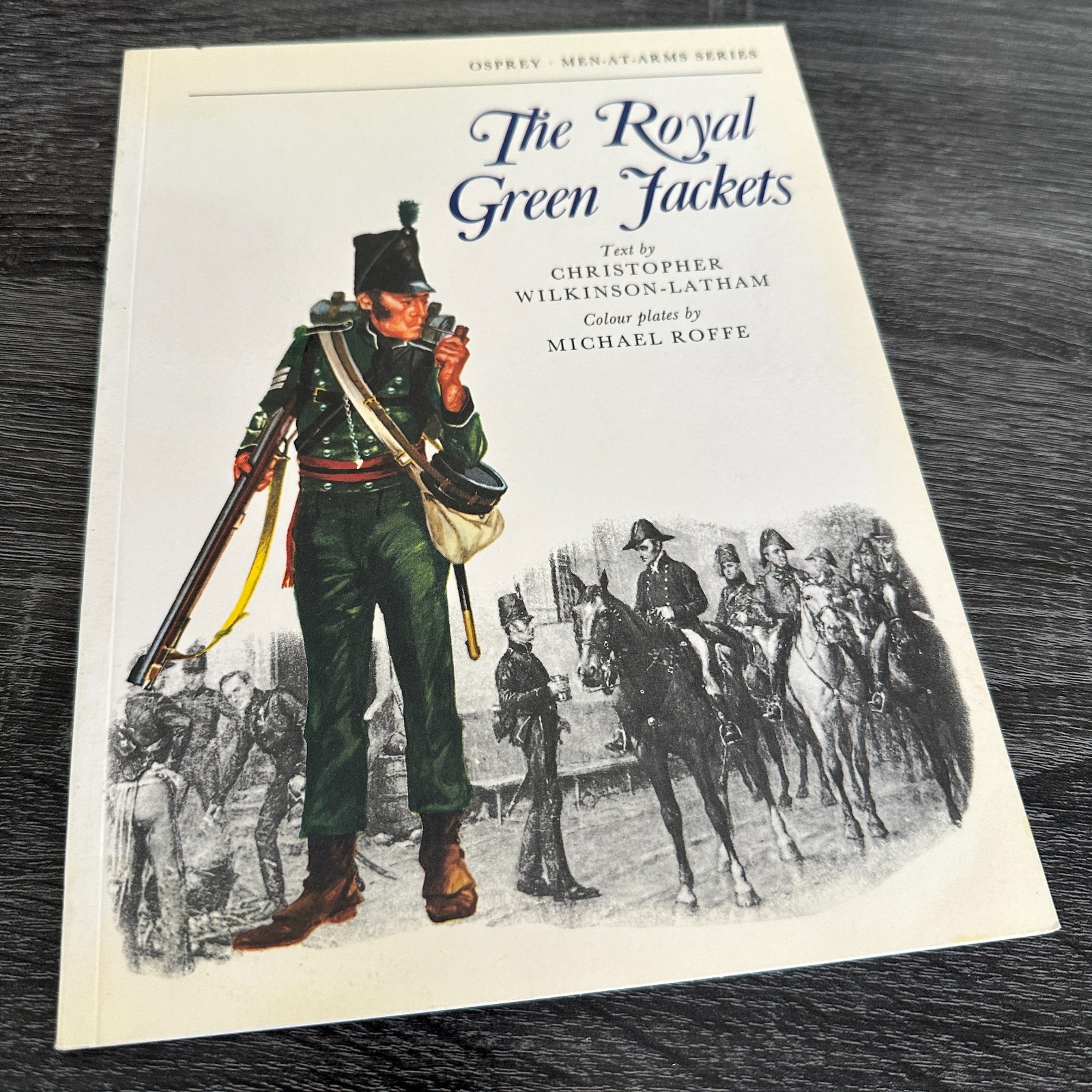 The Royal Green Jackets Men-at-Arms Osprey