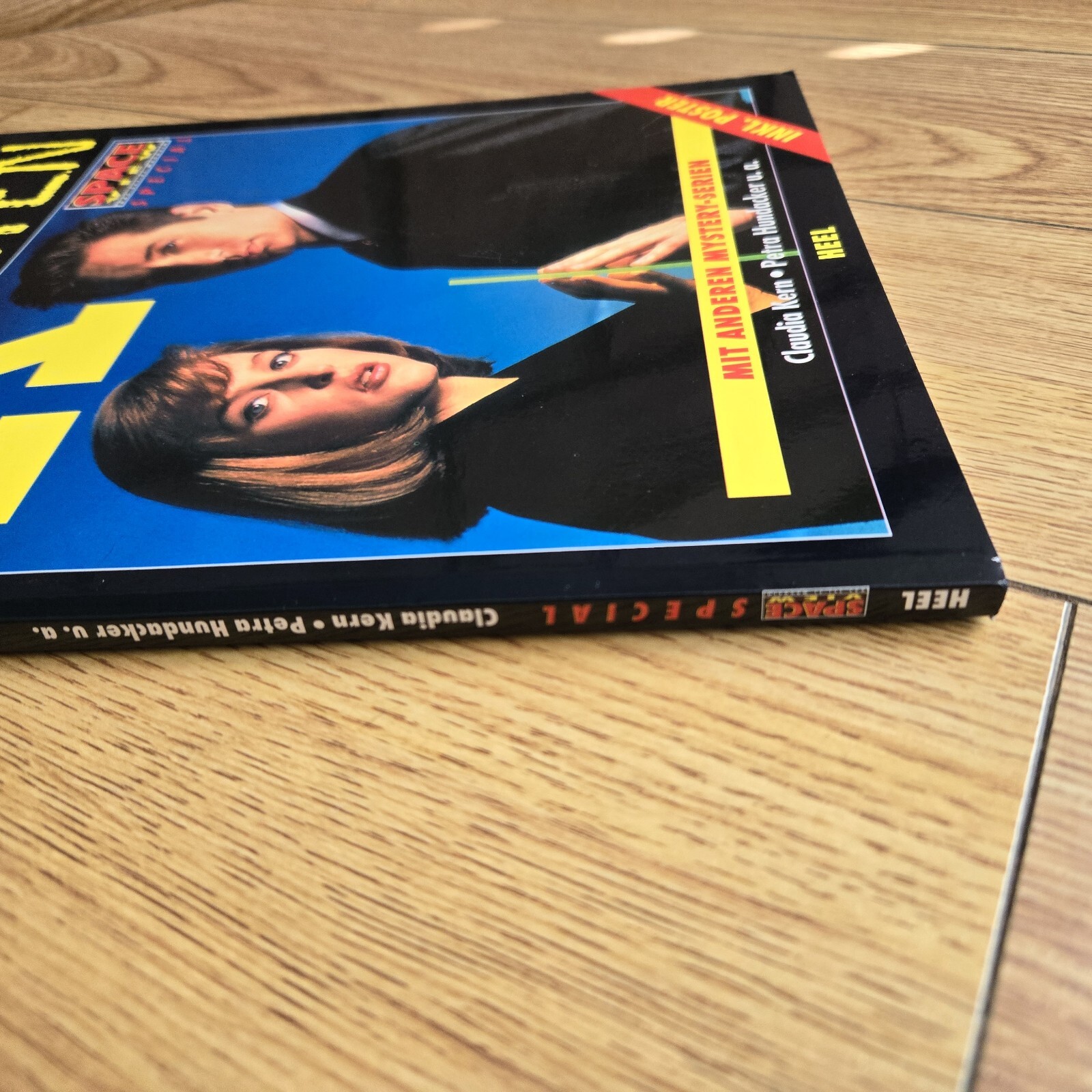THE X-Files (DIE X AKTEN) GERMAN IMPORT – SPACE VIEW SPECIAL – SEASON 4 + POSTER