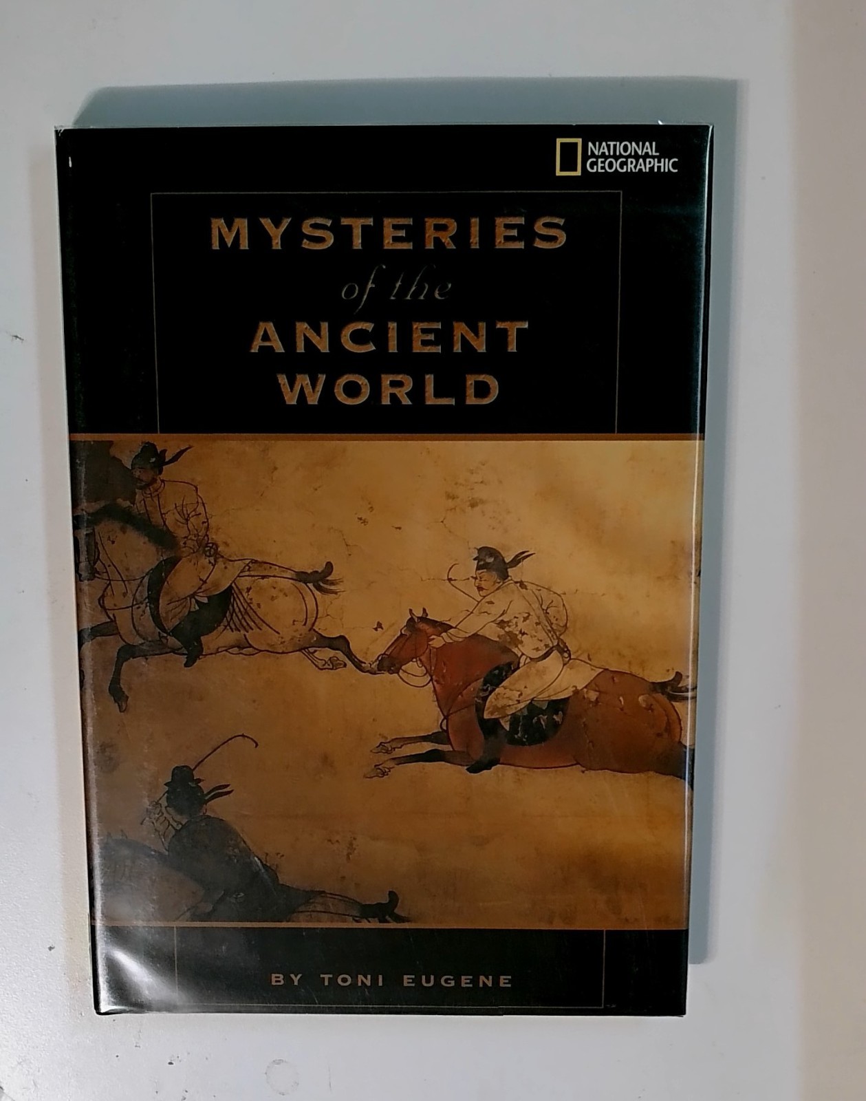 National Geographic Hardcover Book Lot (8) • Plastic‑Covered • History • Travel