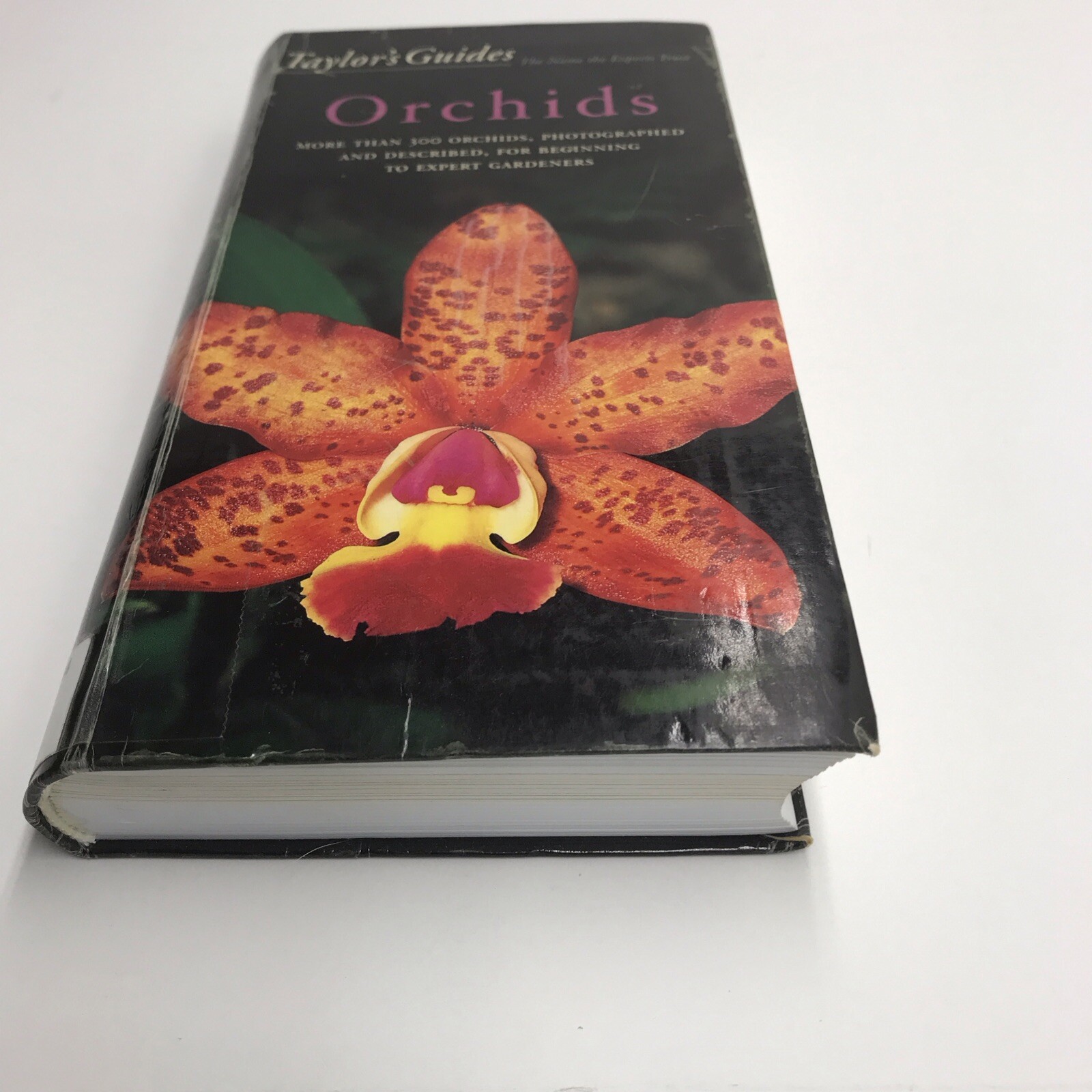 Taylor&rsquo;s Guide to Orchids~1996~Judy White~Ex Library
