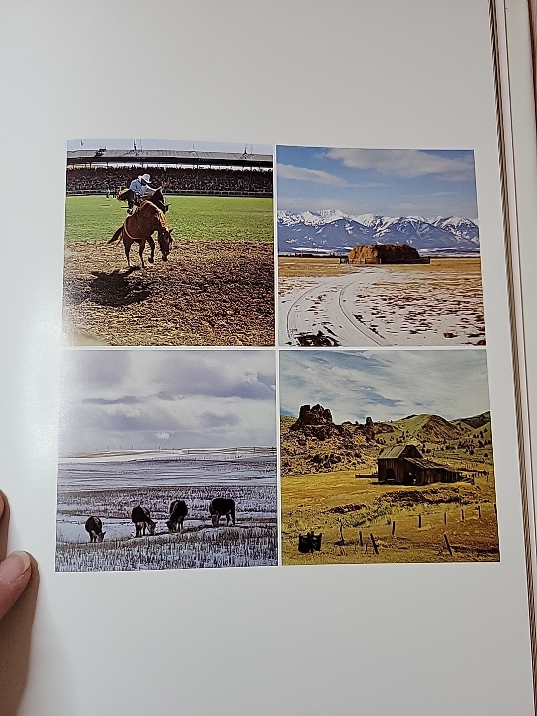 Oregon II Hardcover Large Table Top Book By Ray Atkeson Like New