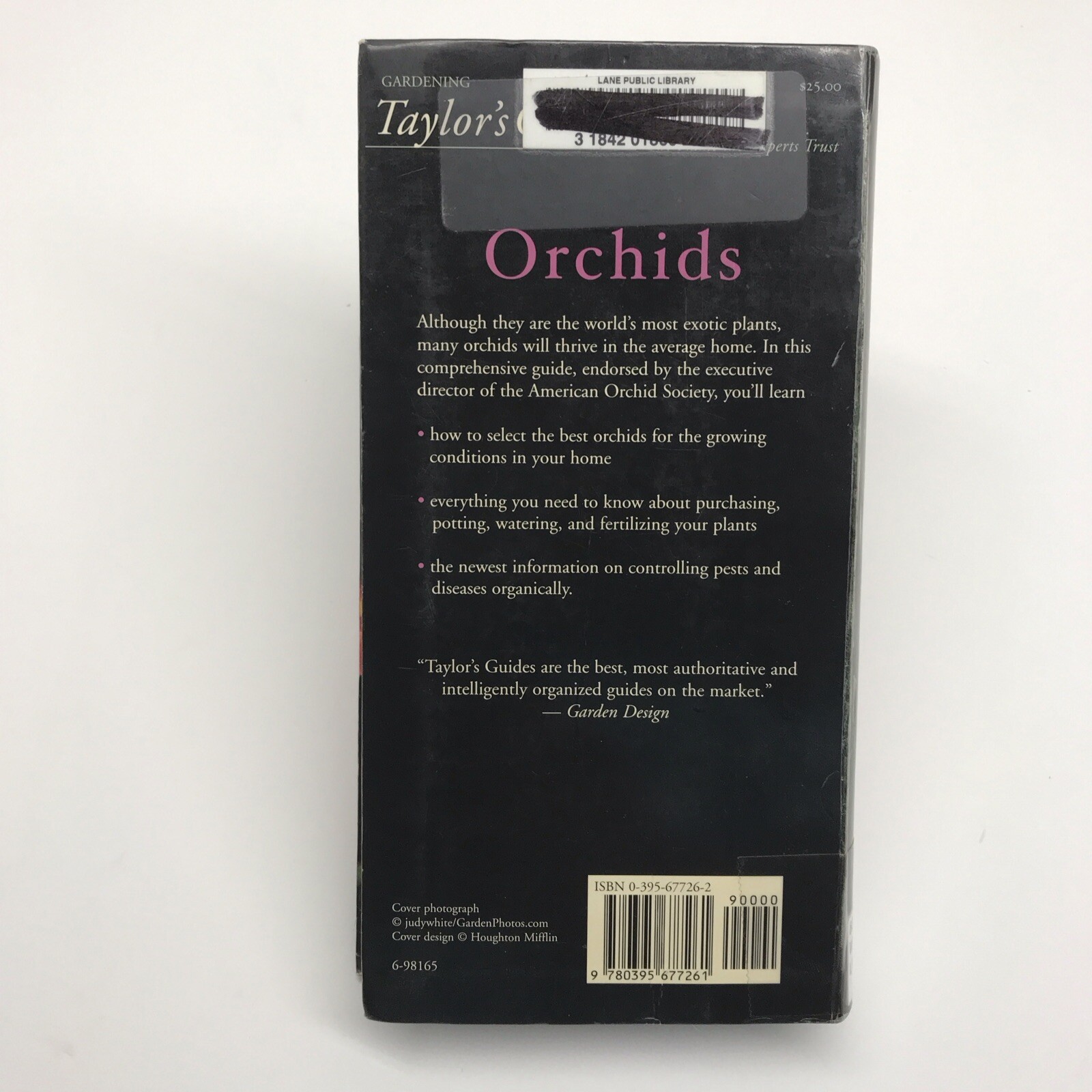 Taylor&rsquo;s Guide to Orchids~1996~Judy White~Ex Library