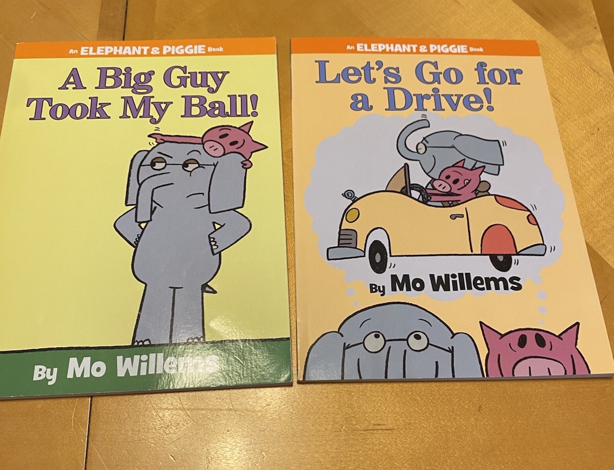 Lot 10 “An Elephant & Piggie” Softcover Books, By Mo Willems