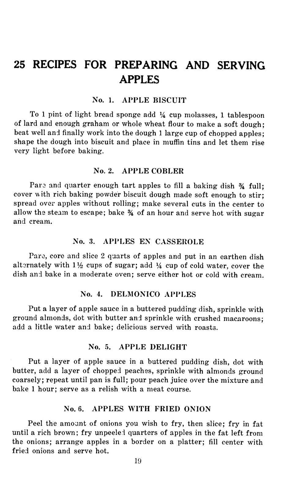 1917 Eggless recipe&rsquo;s for cakes cookies muffins Vintage Cook Book 26 Pages