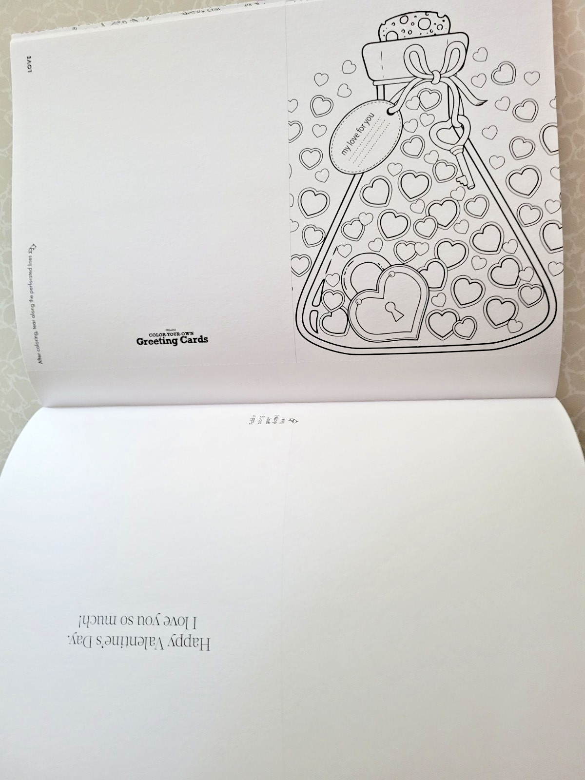 COLOR YOUR OWN GREETING CARDS Create 27 Fun & Festive Cards – Children & Adult