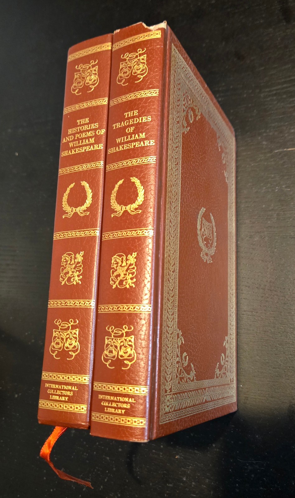 The International Collector&rsquo;s Library « You Choose » Faux Leather 1924 – 1952