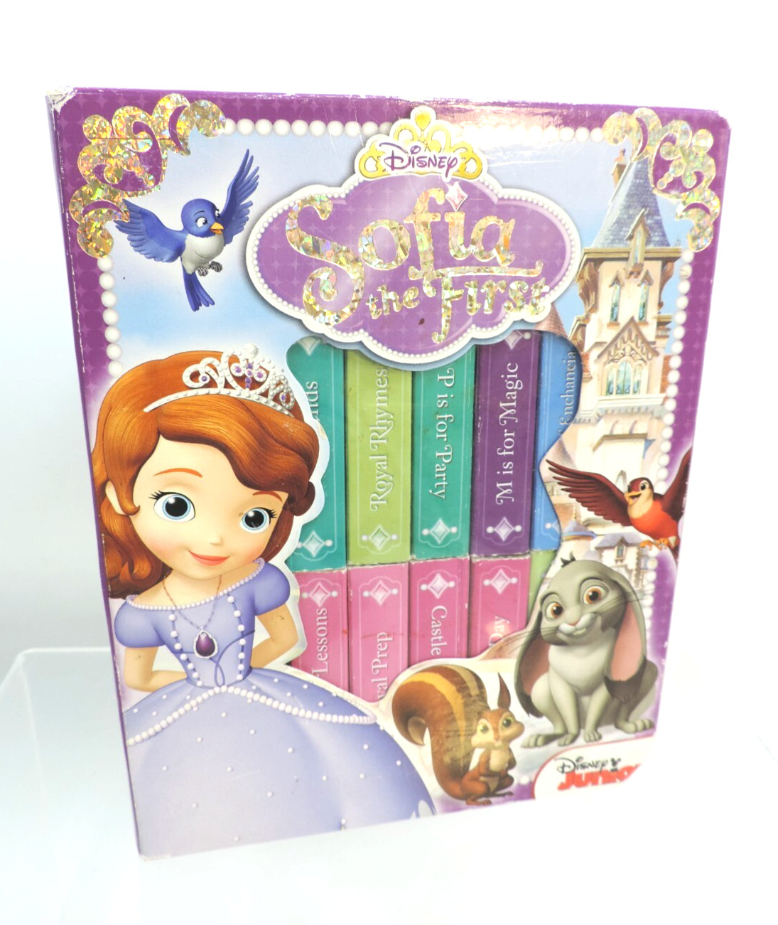 Book Block 2014 Sofia the First 12-Board Book Box Set