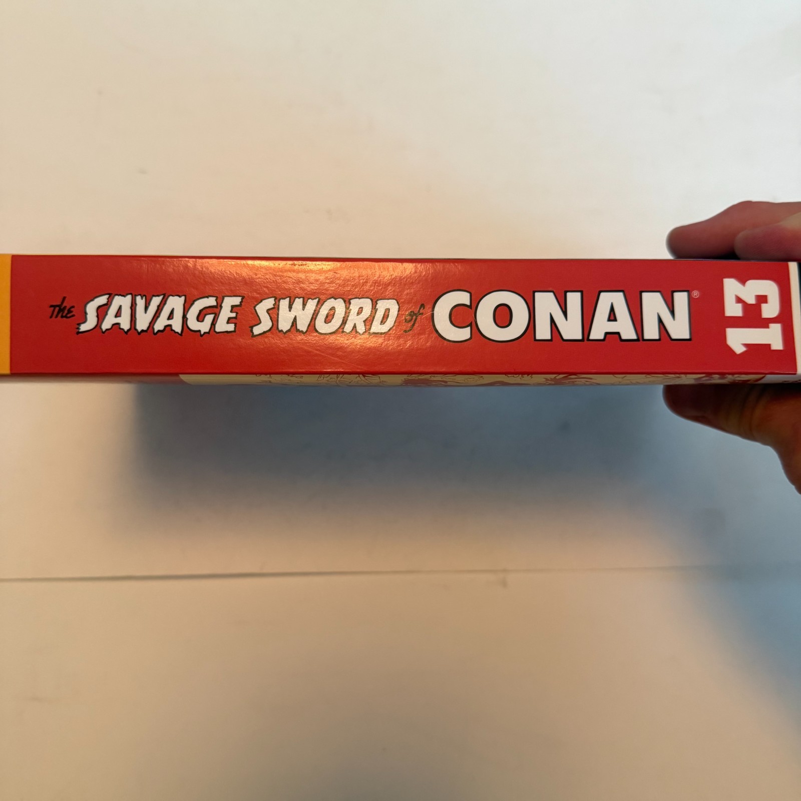 The Savage Sword of Conan Volume 13 PB 2013 1st Edition Dark Horse Books