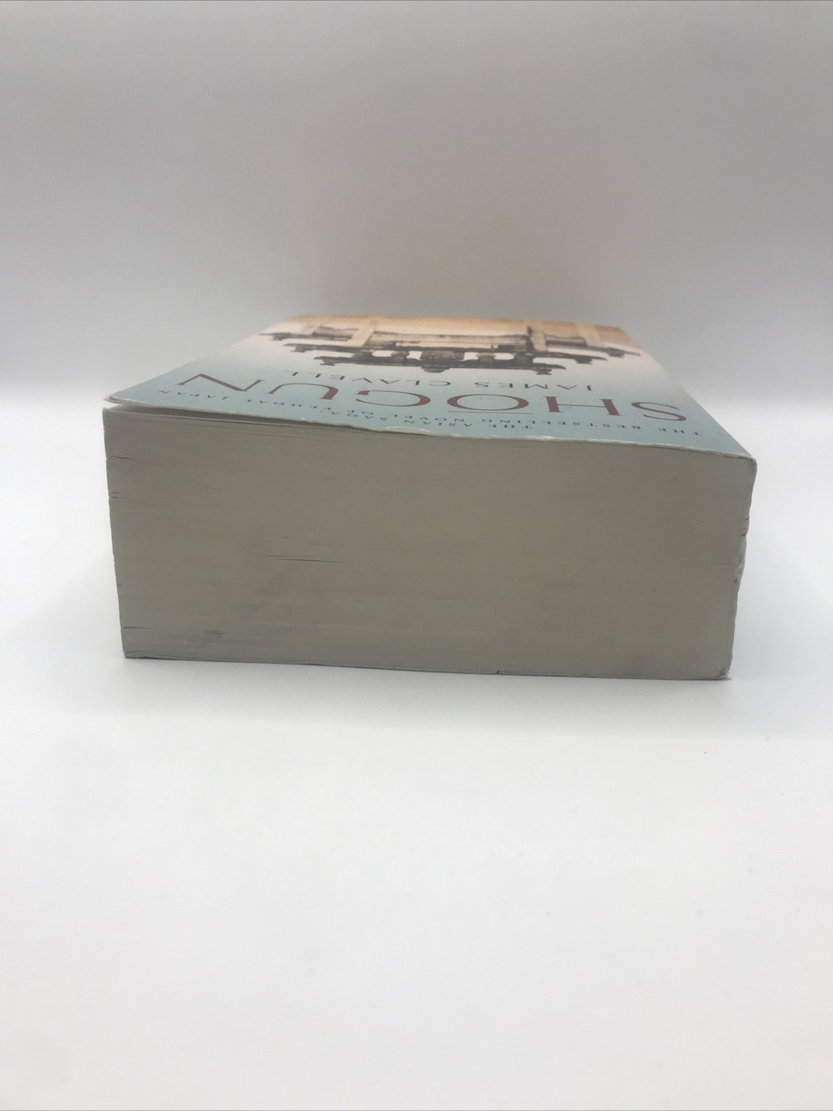 Shogun First Novel Asian Japanese Saga Japan Novel James Clavell BOOK DAMAGE