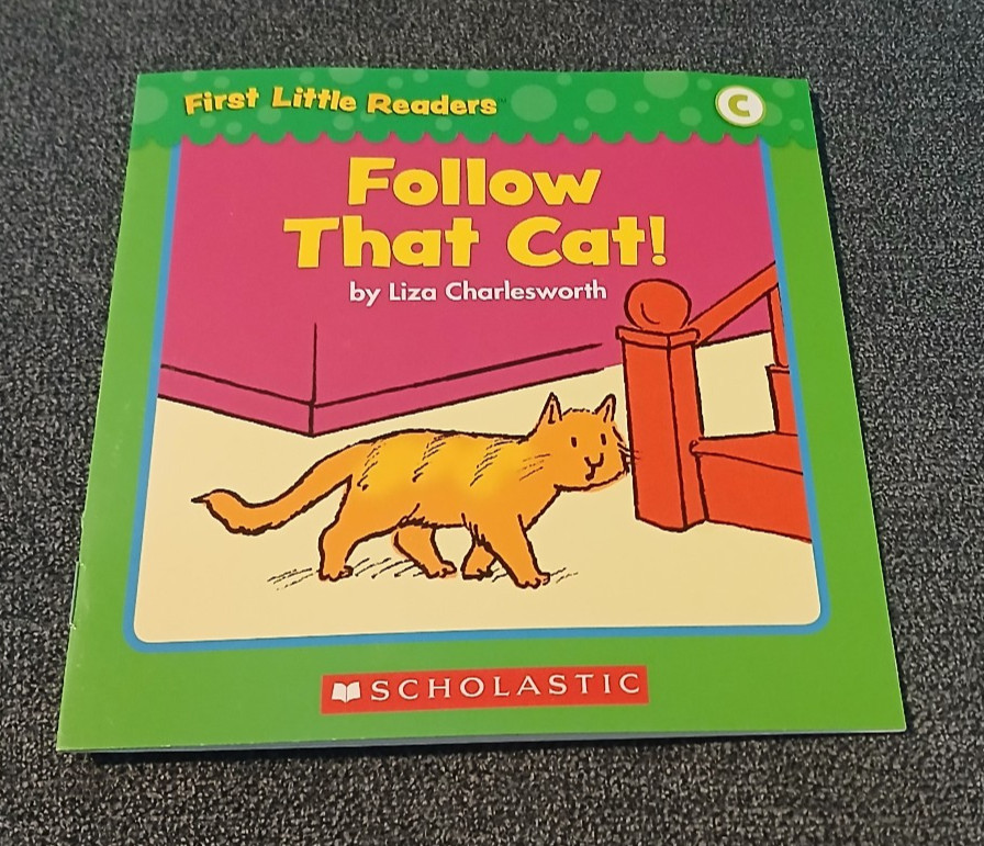 Scholastic First Little Readers Children&rsquo;s Books Level C Kids Reading Lot of 19