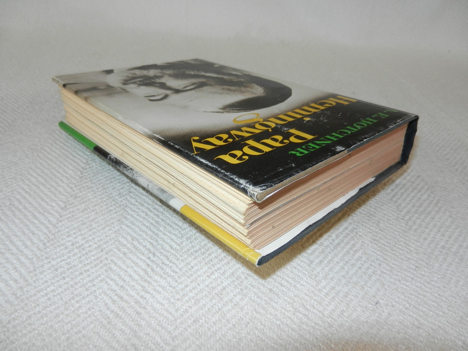 WW II Great writer & war correspondent « PAPA HEMINGWAY: A PERSONAL MEMOIR »