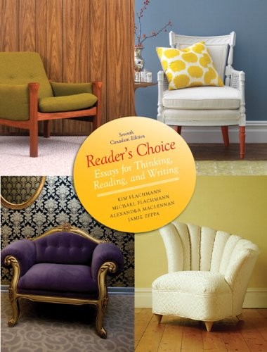 Reader&rsquo;s Choice Essays for Thinking, Reading, and Writing – paperback Kim Fl…