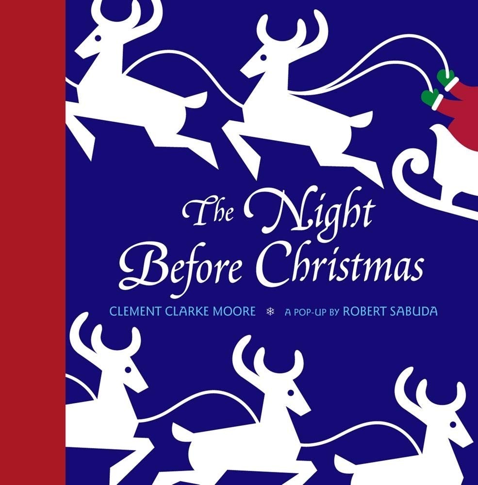 Night Before Christmas Pop-up – novelty_book Moore, Clement Clarke|Sabuda, R…