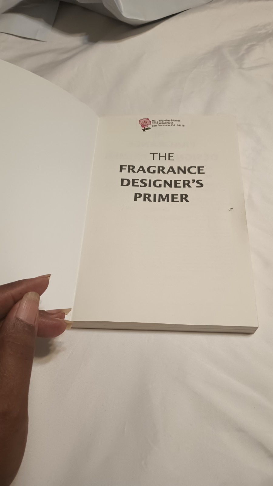 Rare Out Of Print: The Fragrance Designer&rsquo;s Primer (2015) Paperback 1st Edition