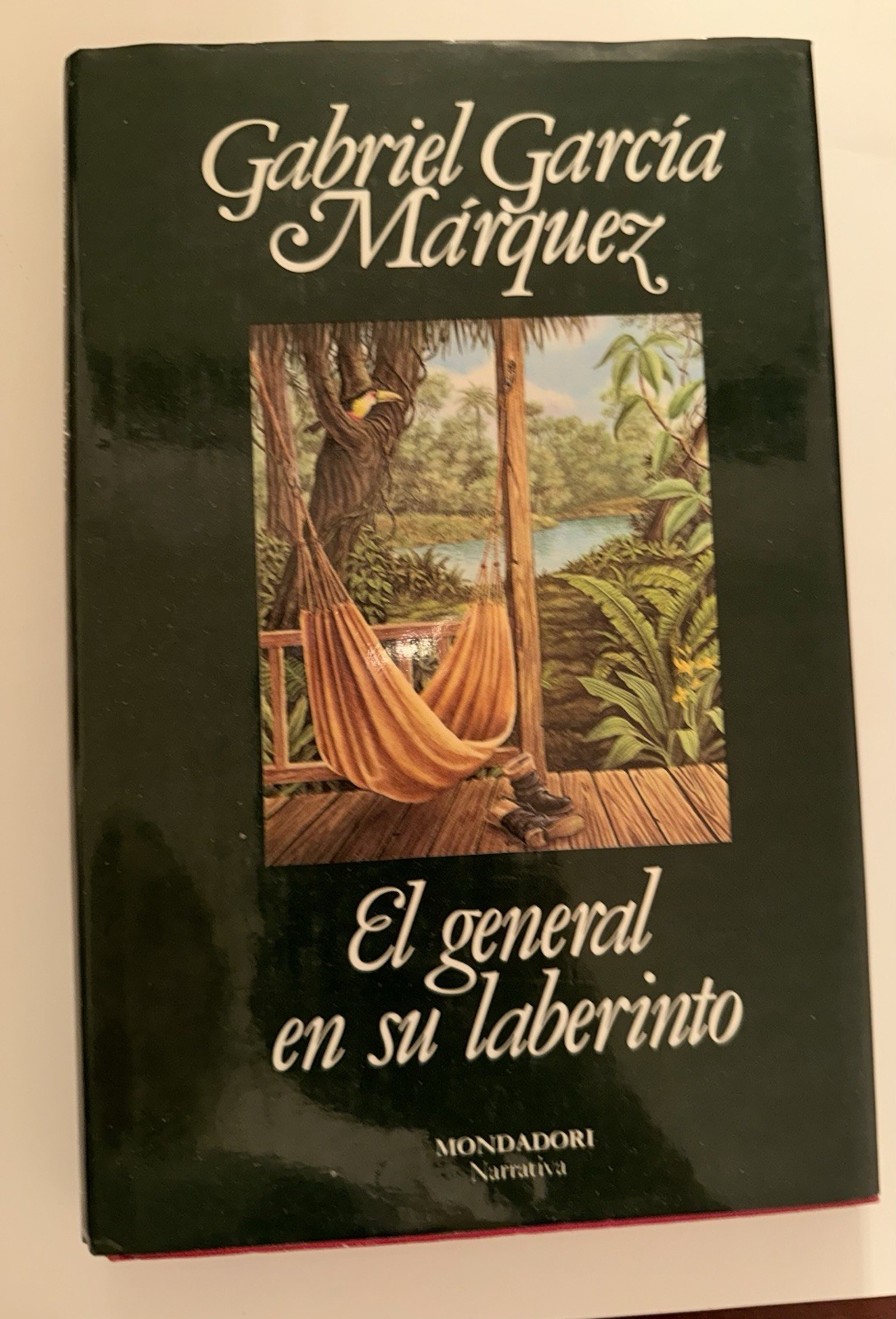 Gabriel García Márquez El general en su laberinto Mondadori Hardcover Dust Jack…