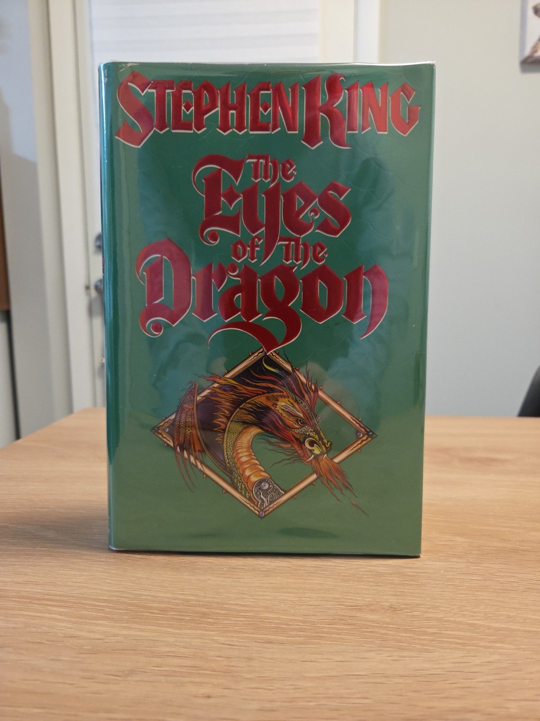 Stephen King&rsquo;s The Eyes of the Dragon first edition (US 1987 Viking)
