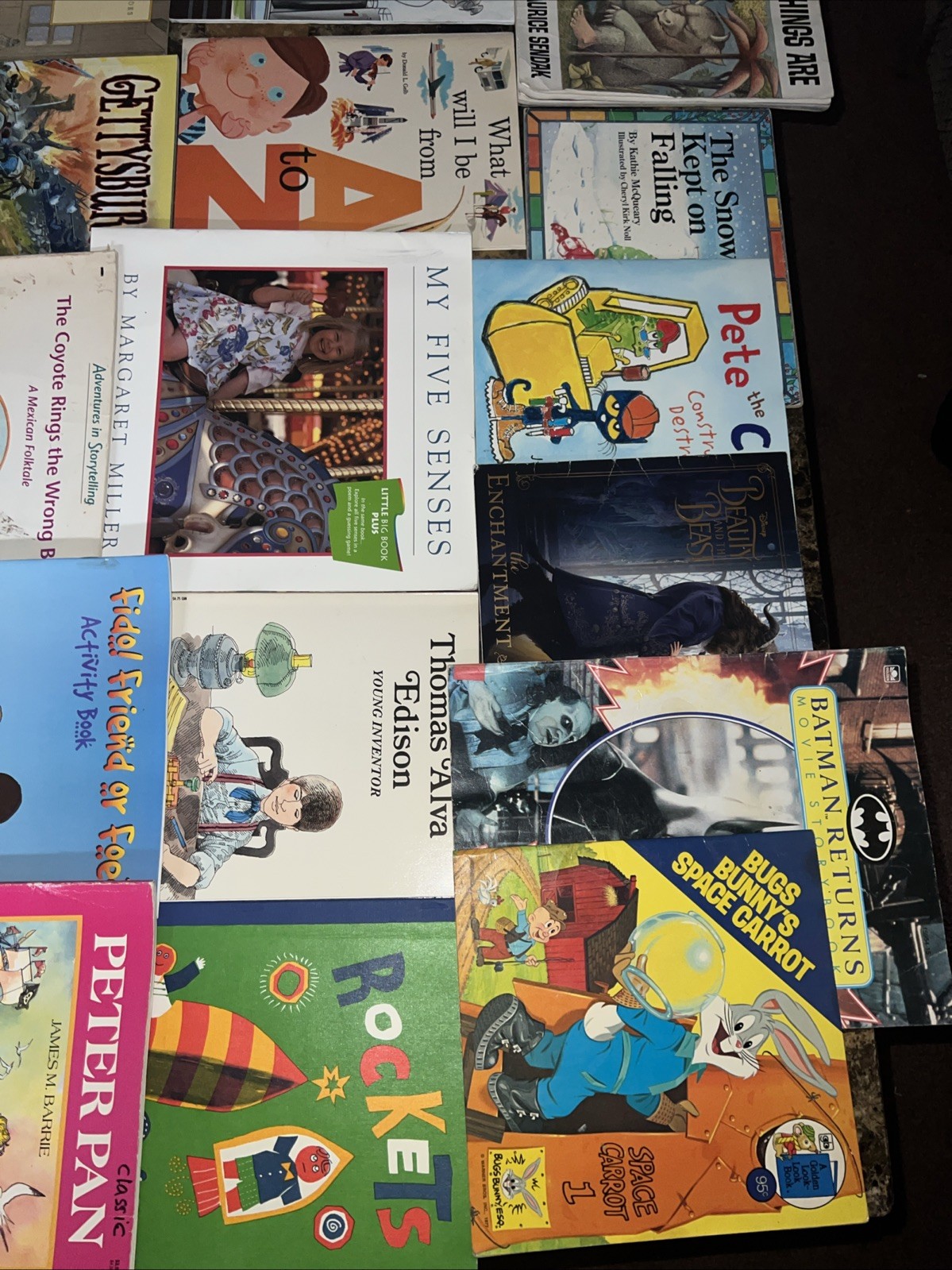Random Lot of 20 – Books for Children&rsquo;s/ Kids/ Toddler Babies/Preschool/Daycare