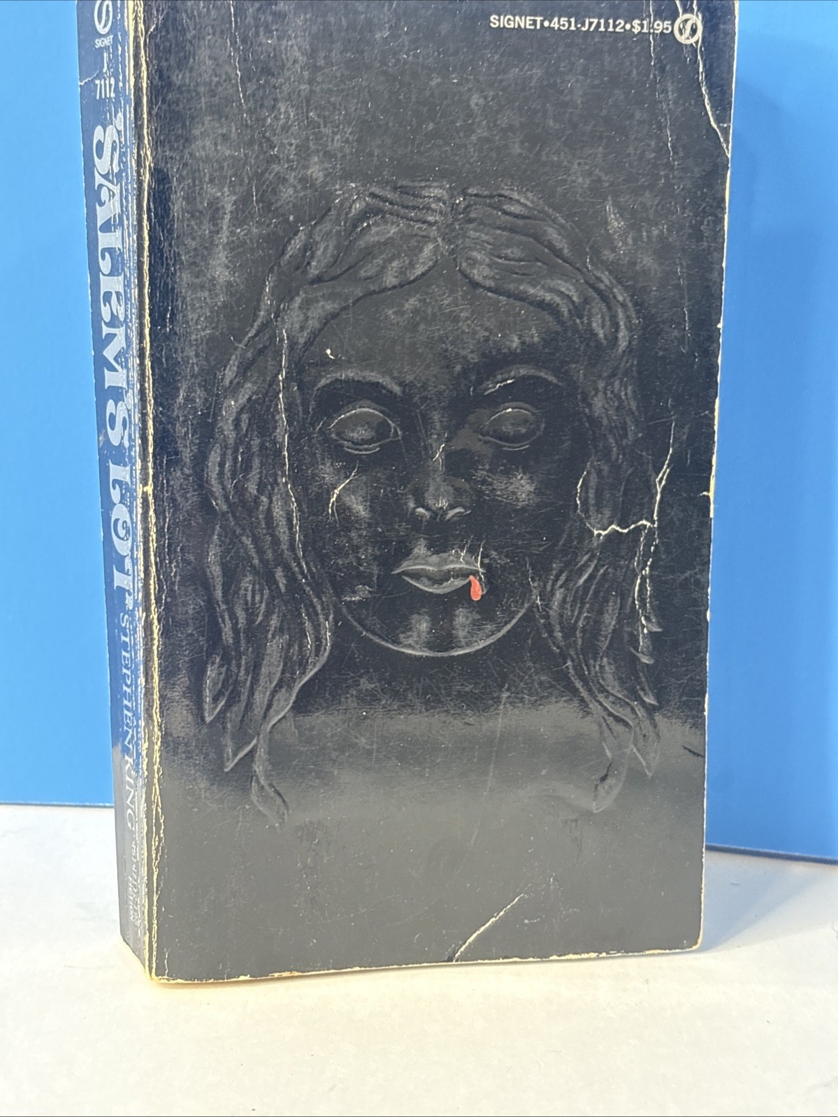 Vintage 1976 Salem&rsquo;s Lot Stephen King Horror Paperback First Signet Printing