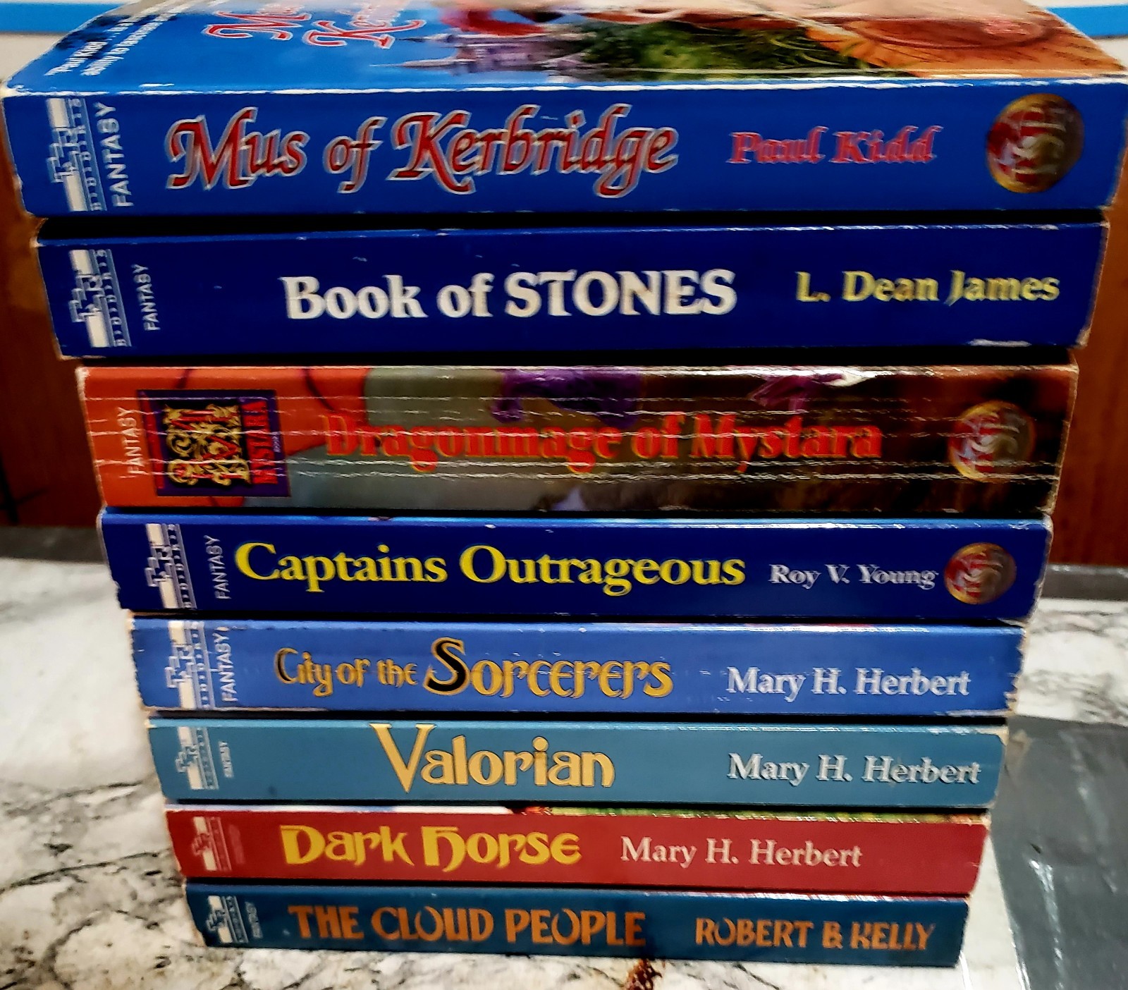 Fantasy Books Wizards of The Coast Lot of 8 1st Prints 1st Ed Ex Condition 🔥