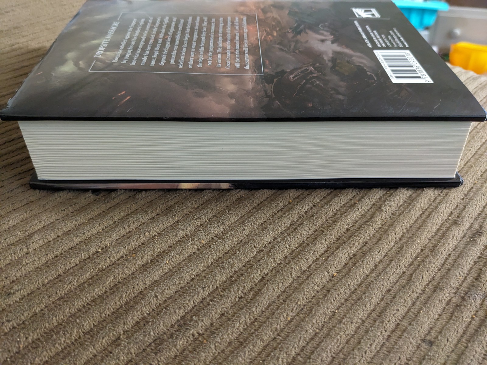 Warhammer 30k The Horus Heresy Dropsite Massacre by John French Hardback Edition